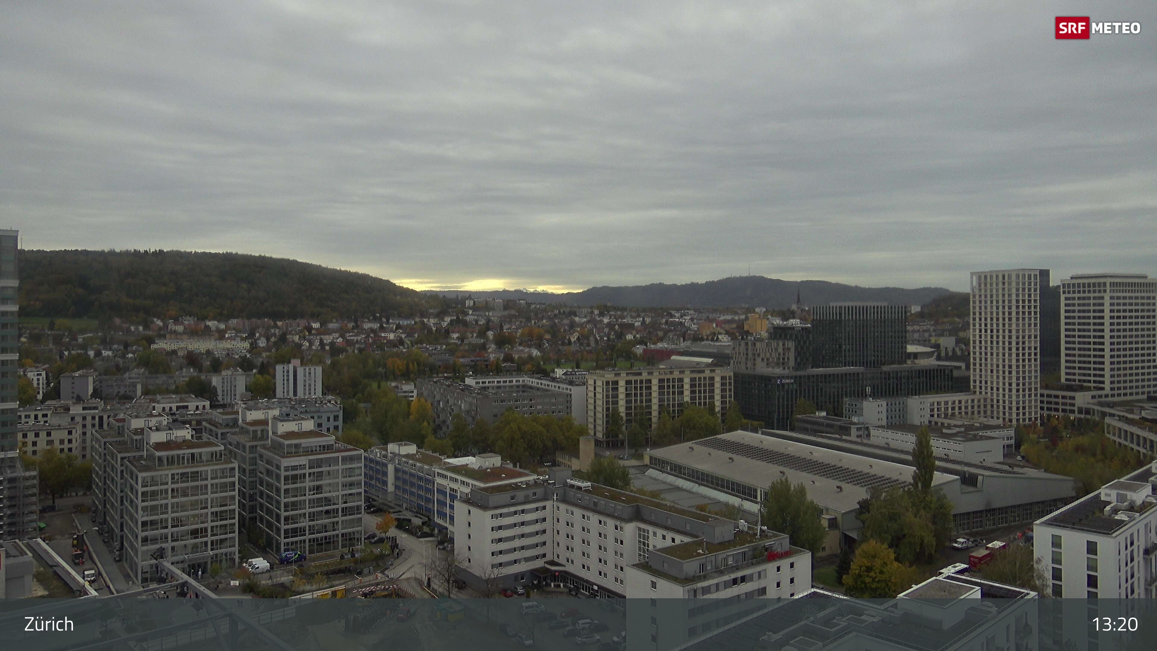 Zürich: Gebäude des SRF