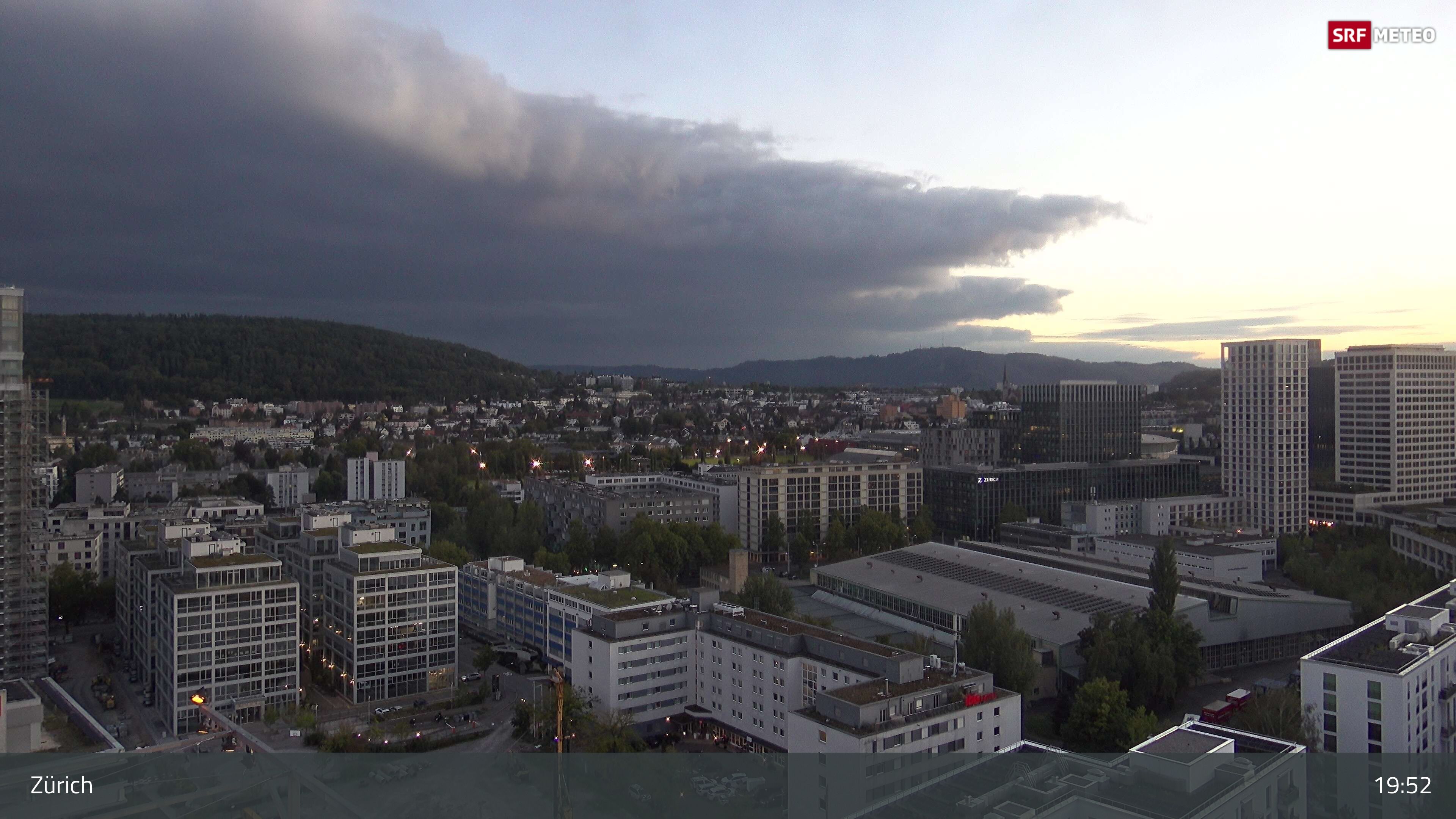 Zürich: Gebäude des SRF