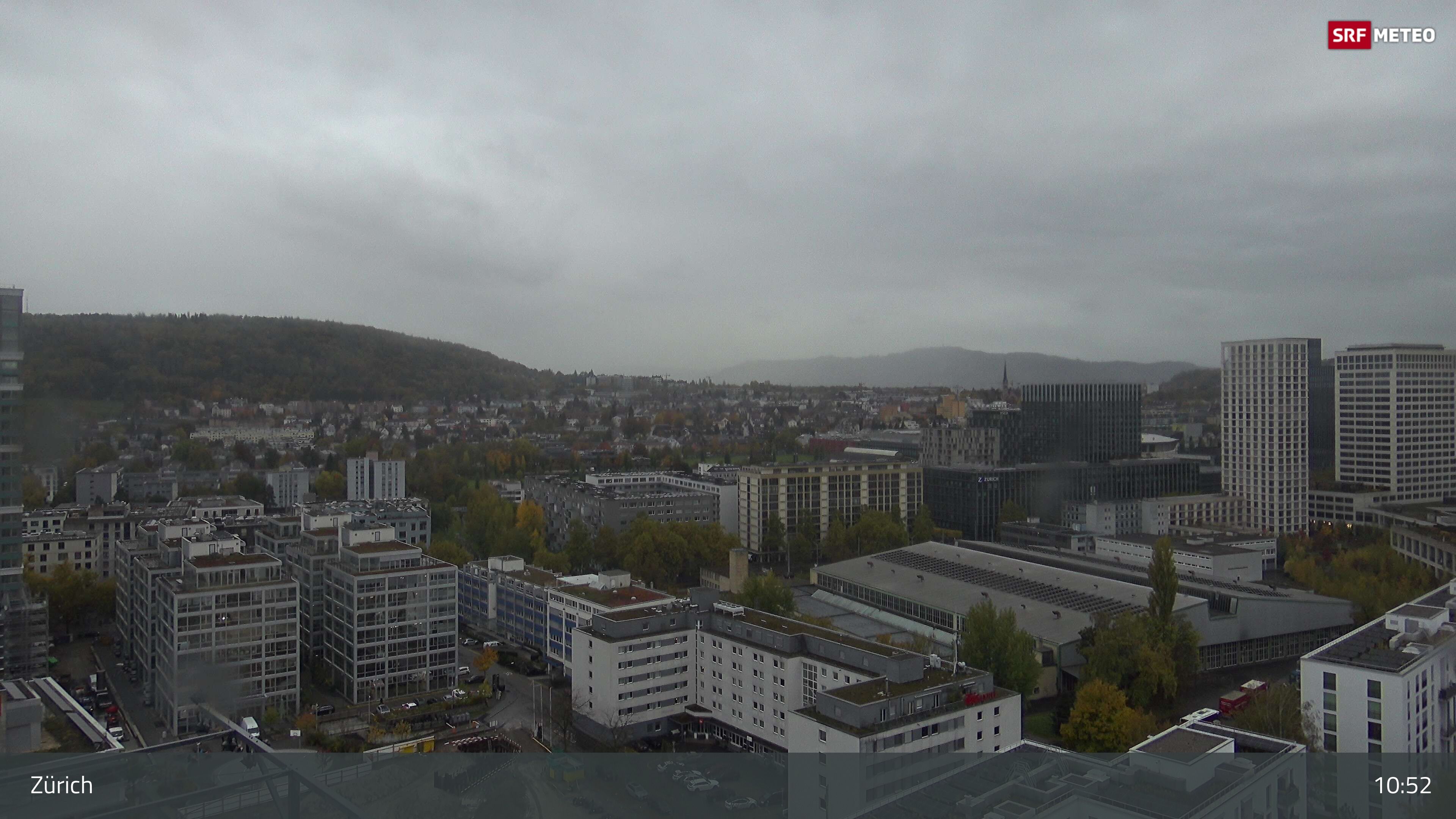 Zürich: Gebäude des SRF