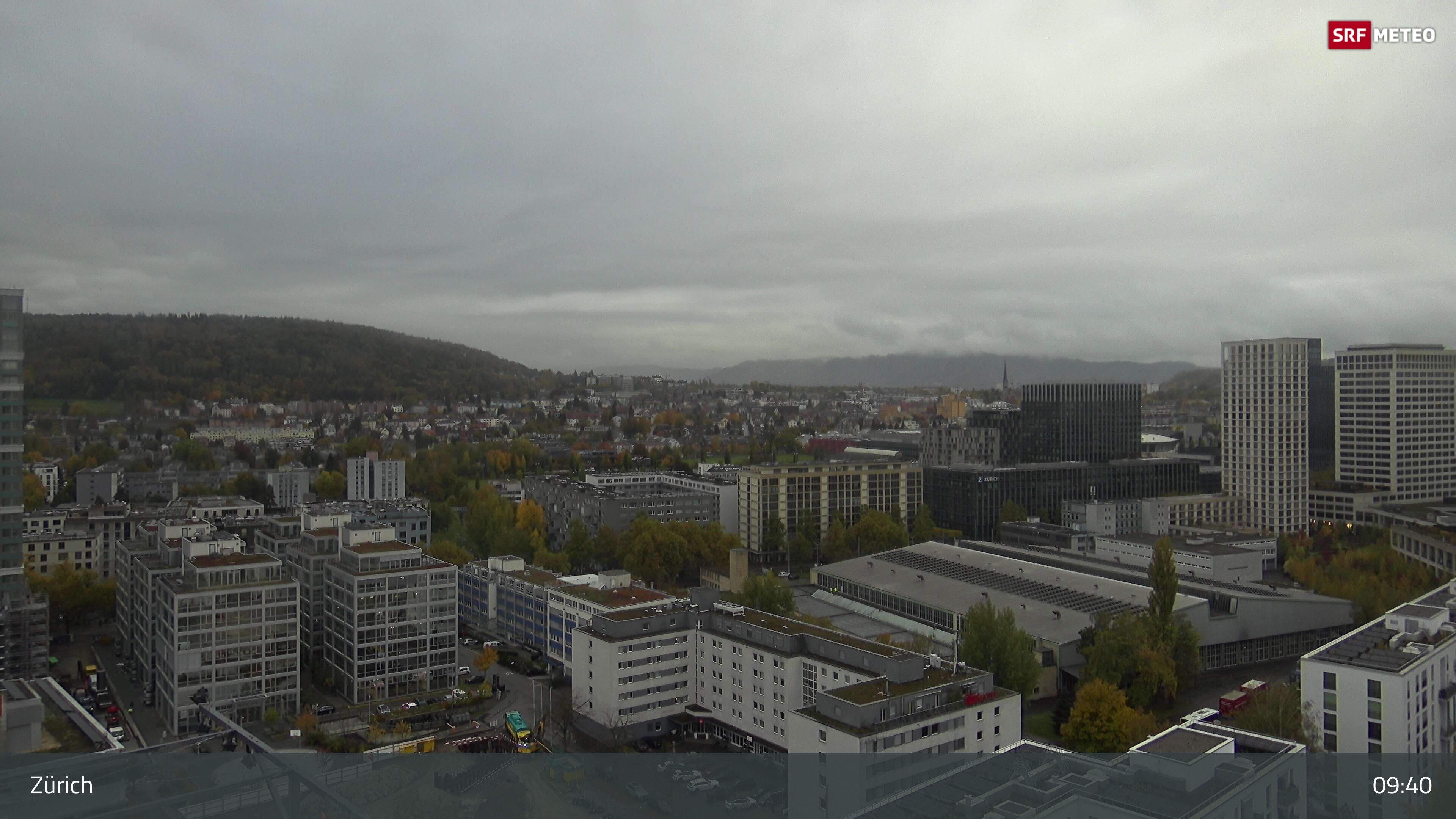 Zürich: Gebäude des SRF
