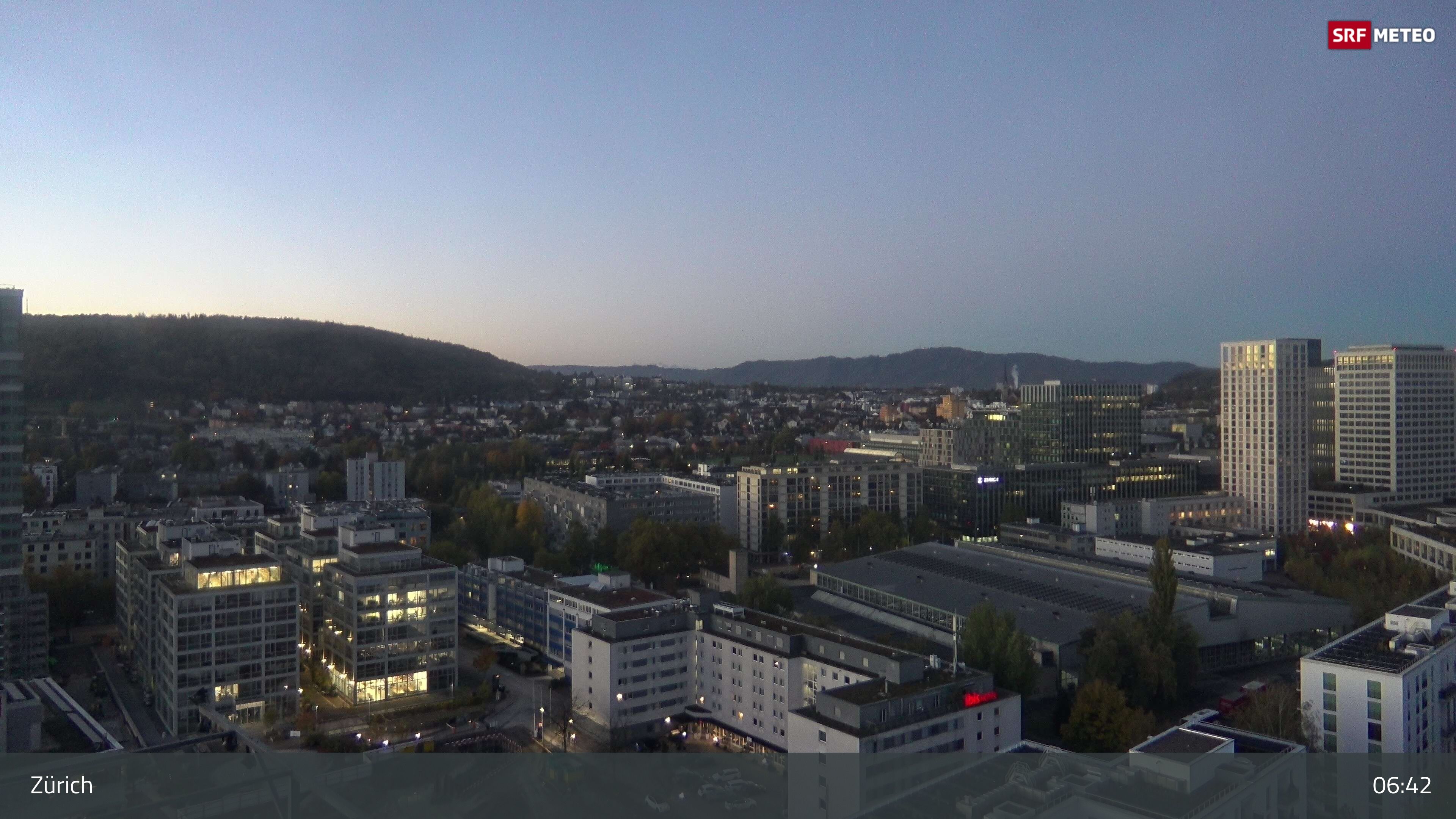 Zürich: Gebäude des SRF