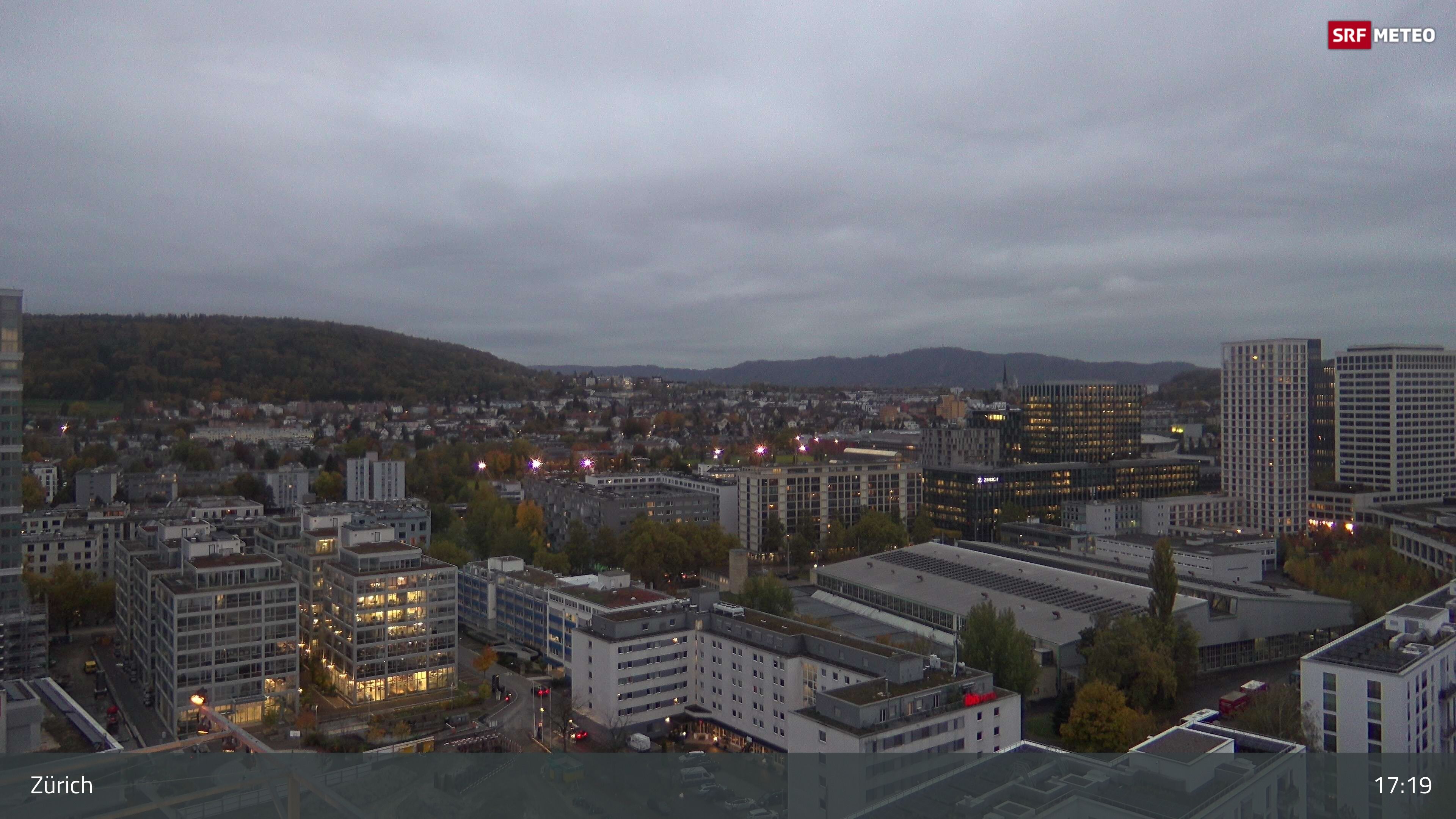 Zürich: Gebäude des SRF