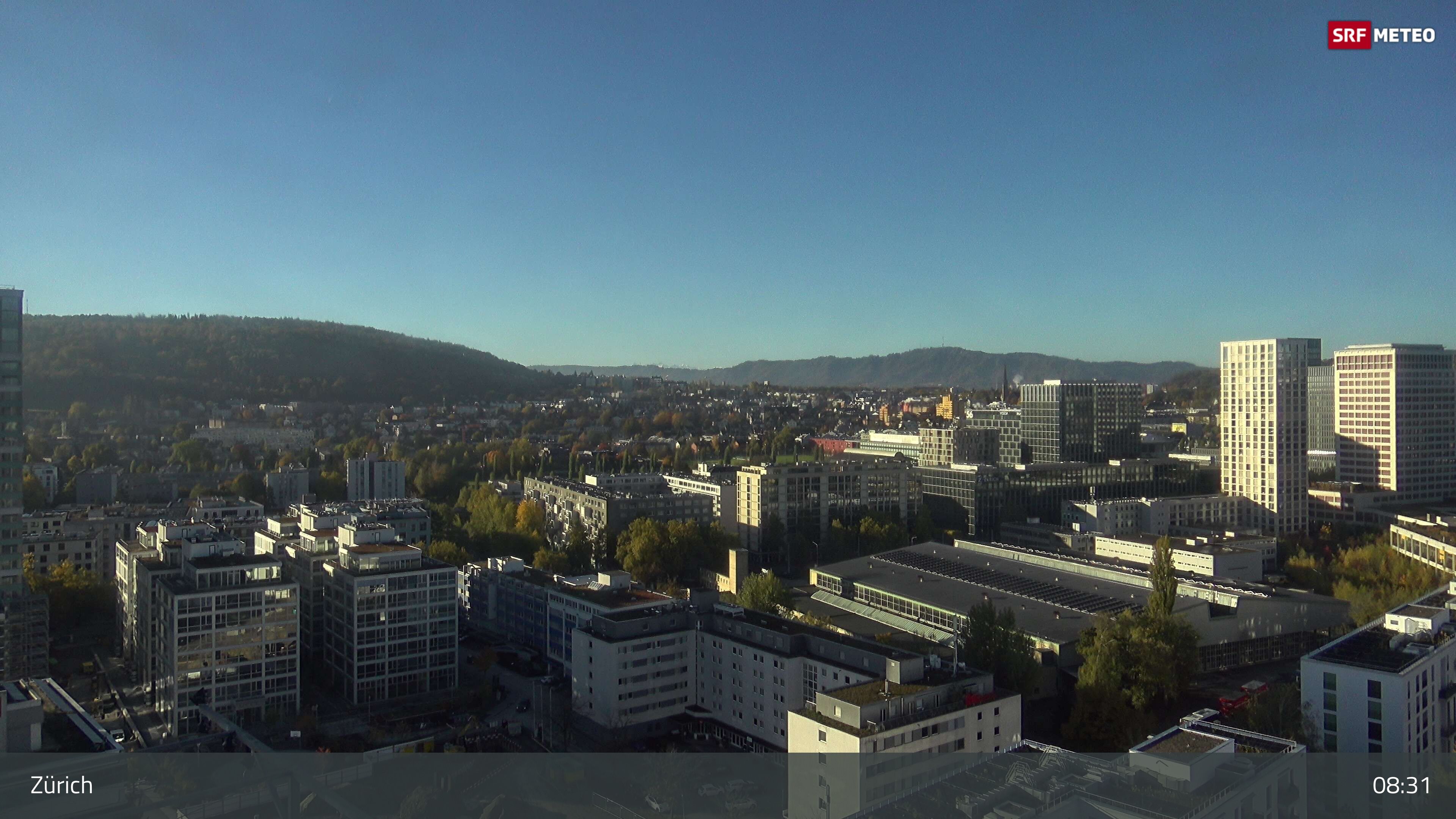 Zürich: Gebäude des SRF