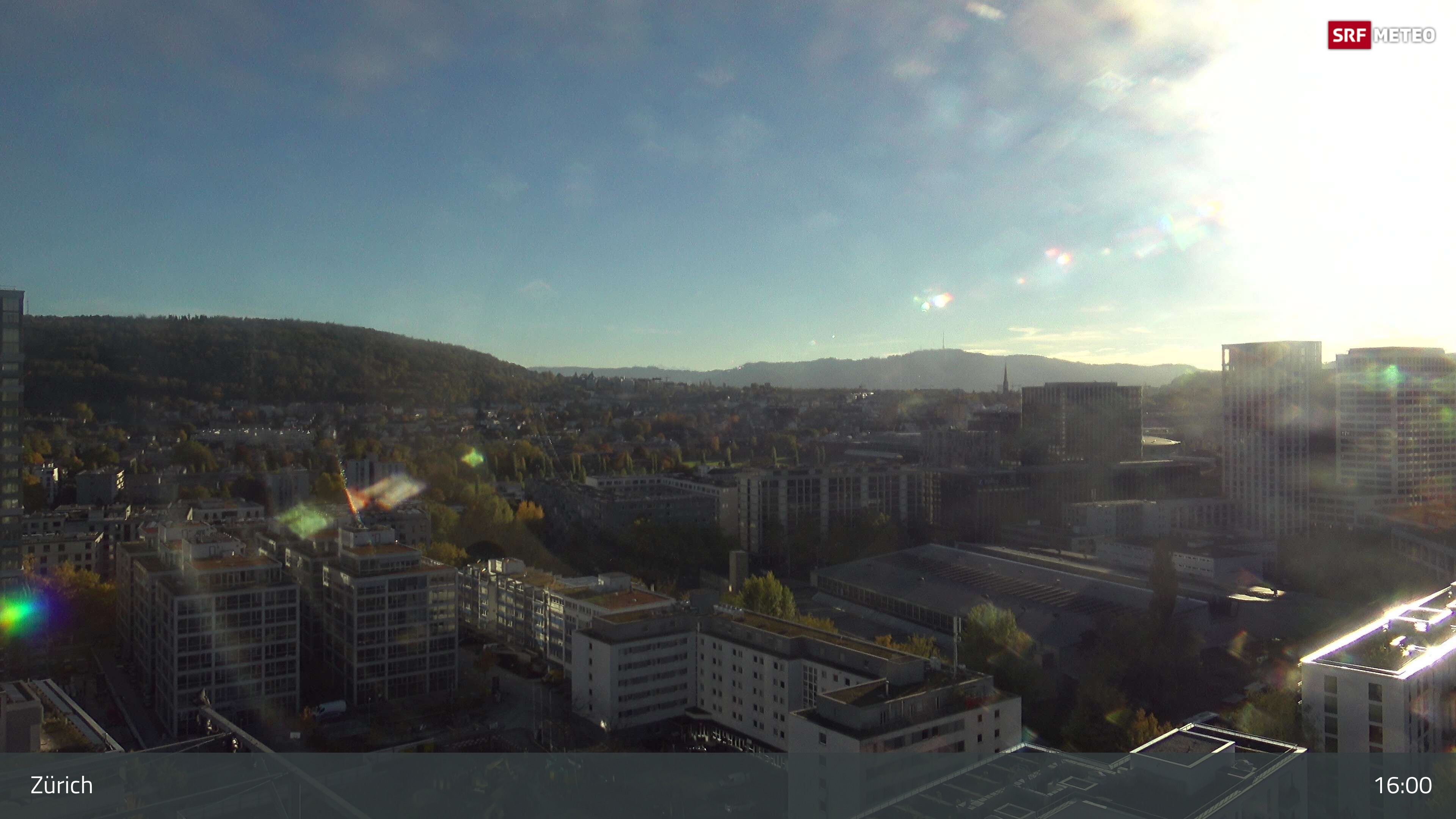 Zürich: Gebäude des SRF