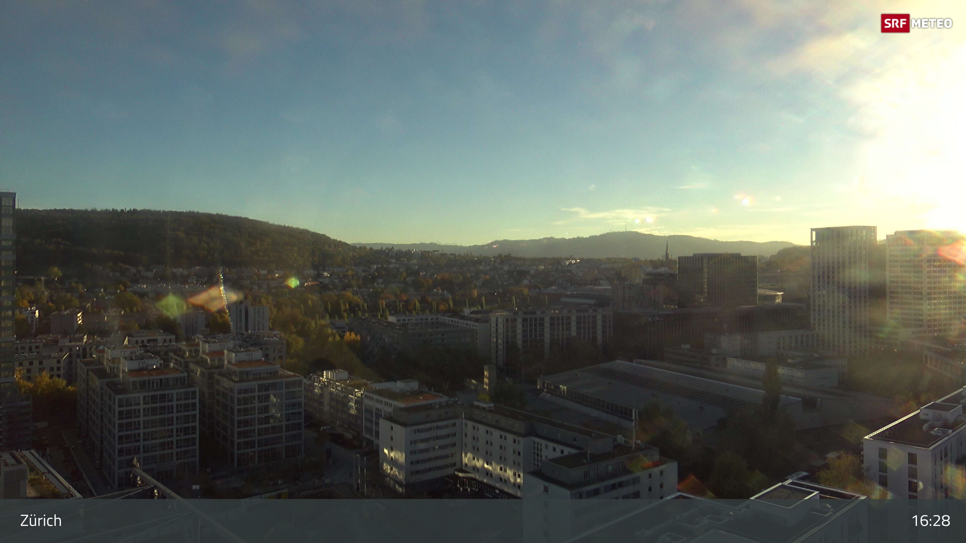 Zürich: Gebäude des SRF