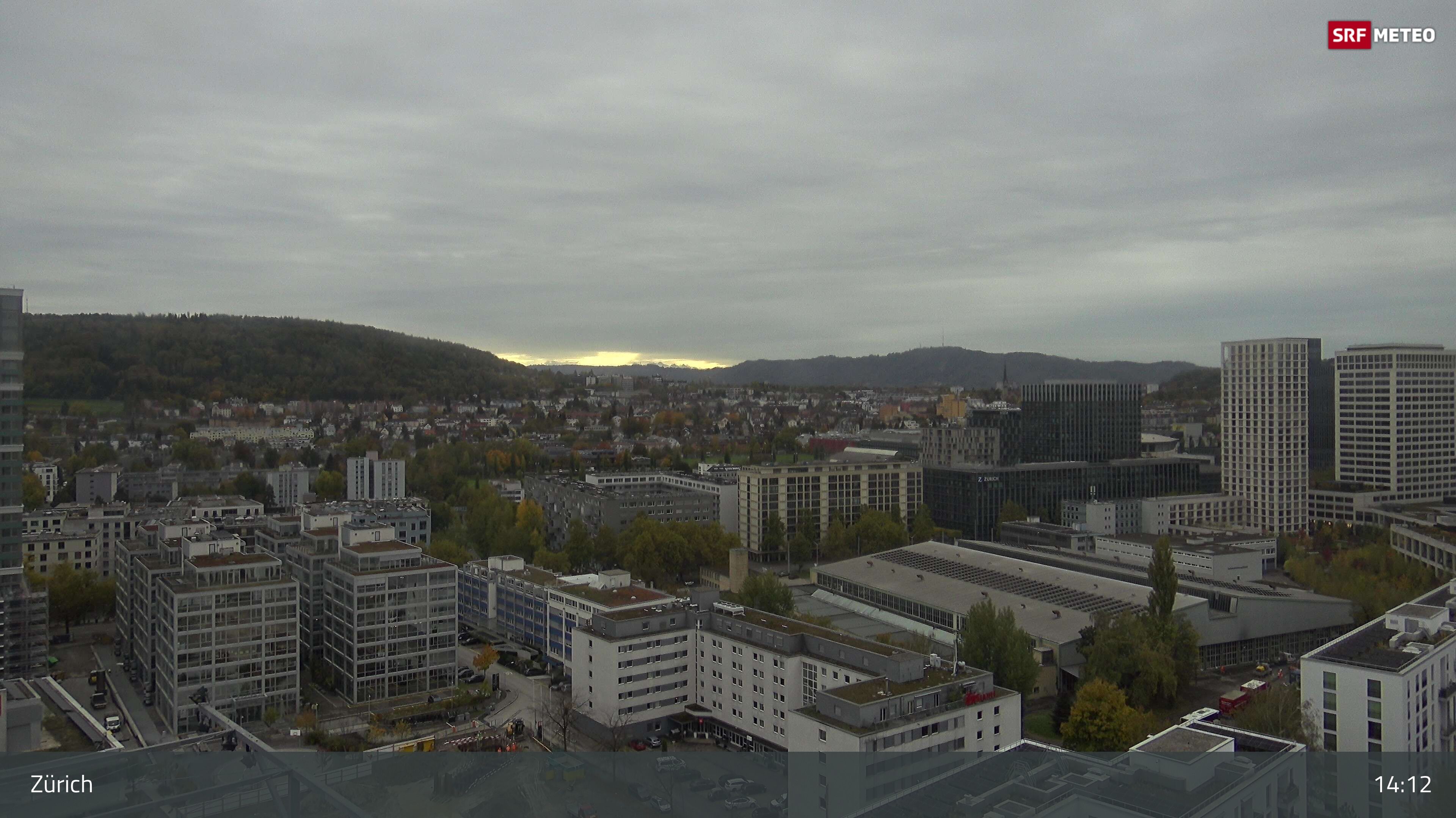 Zürich: Gebäude des SRF