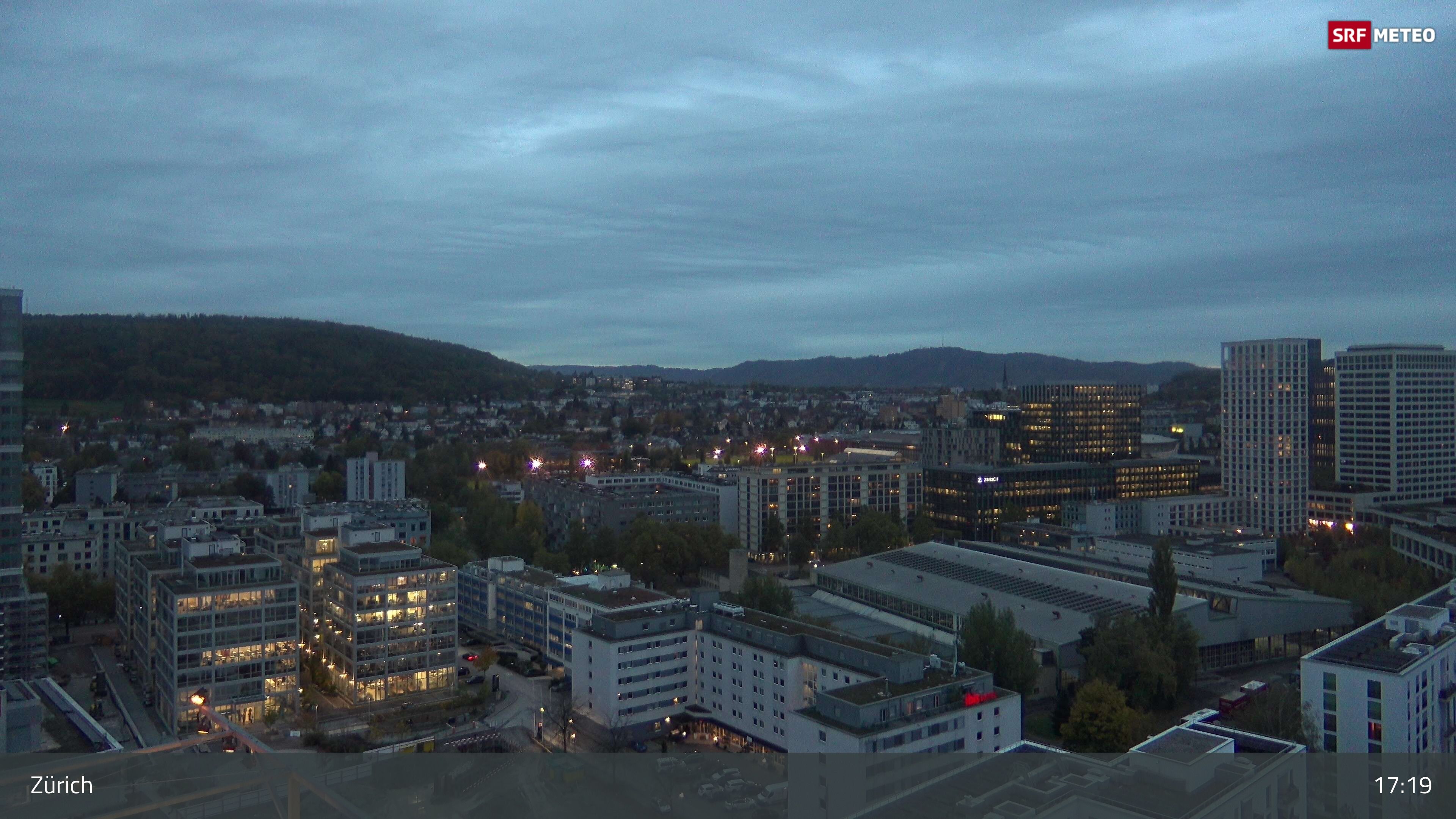 Zürich: Gebäude des SRF