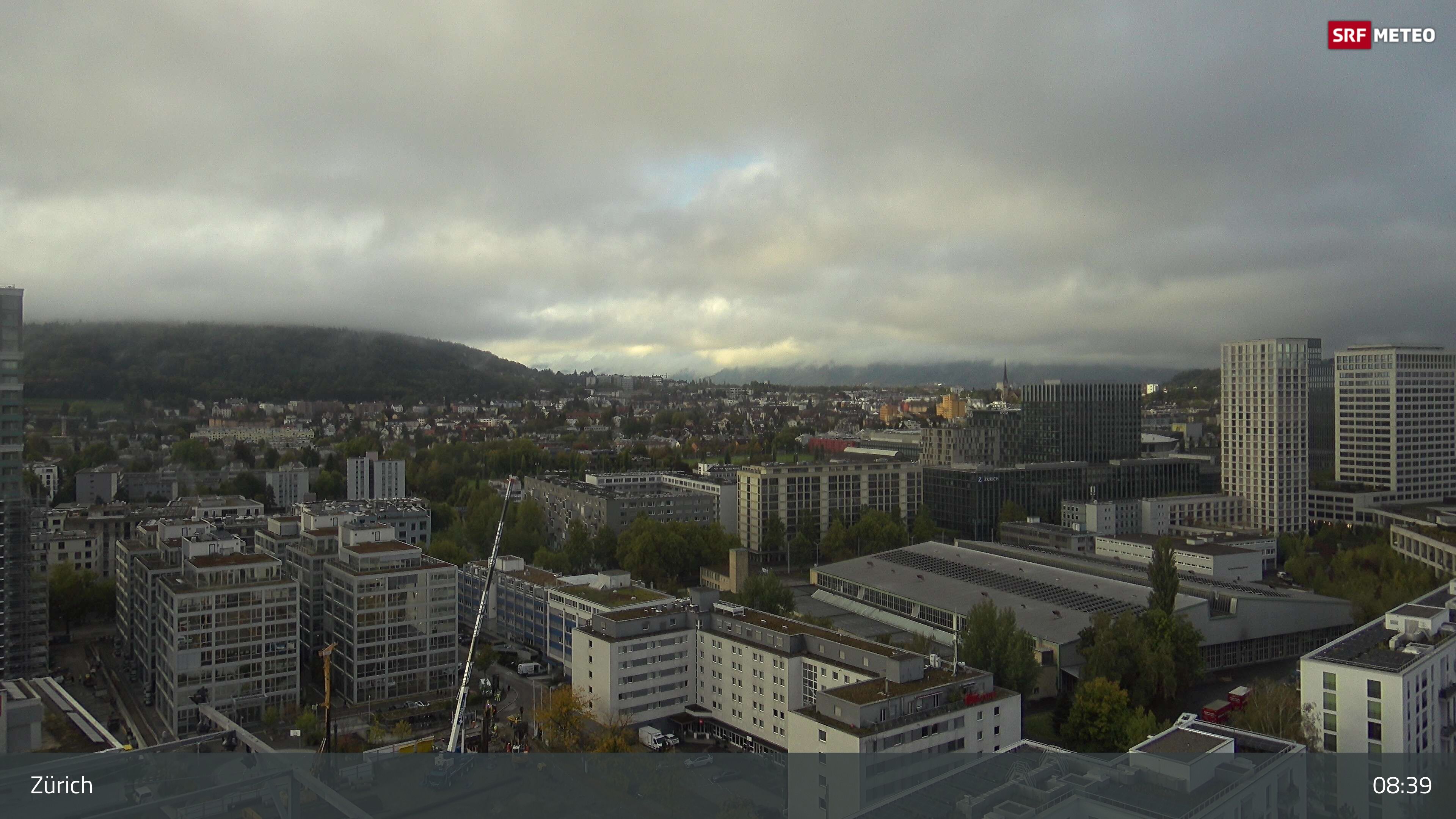 Zürich: Gebäude des SRF