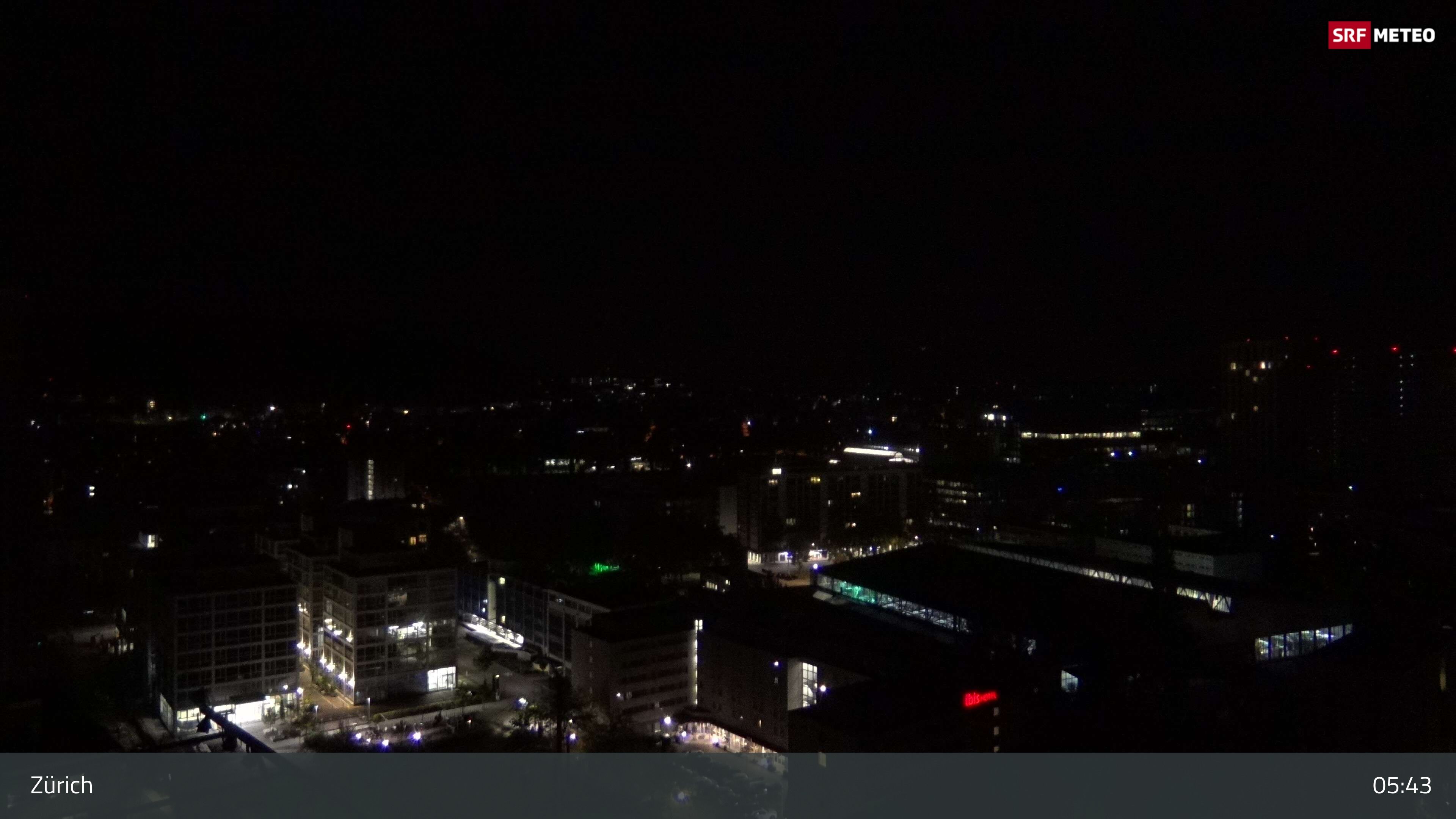 Zürich: Gebäude des SRF
