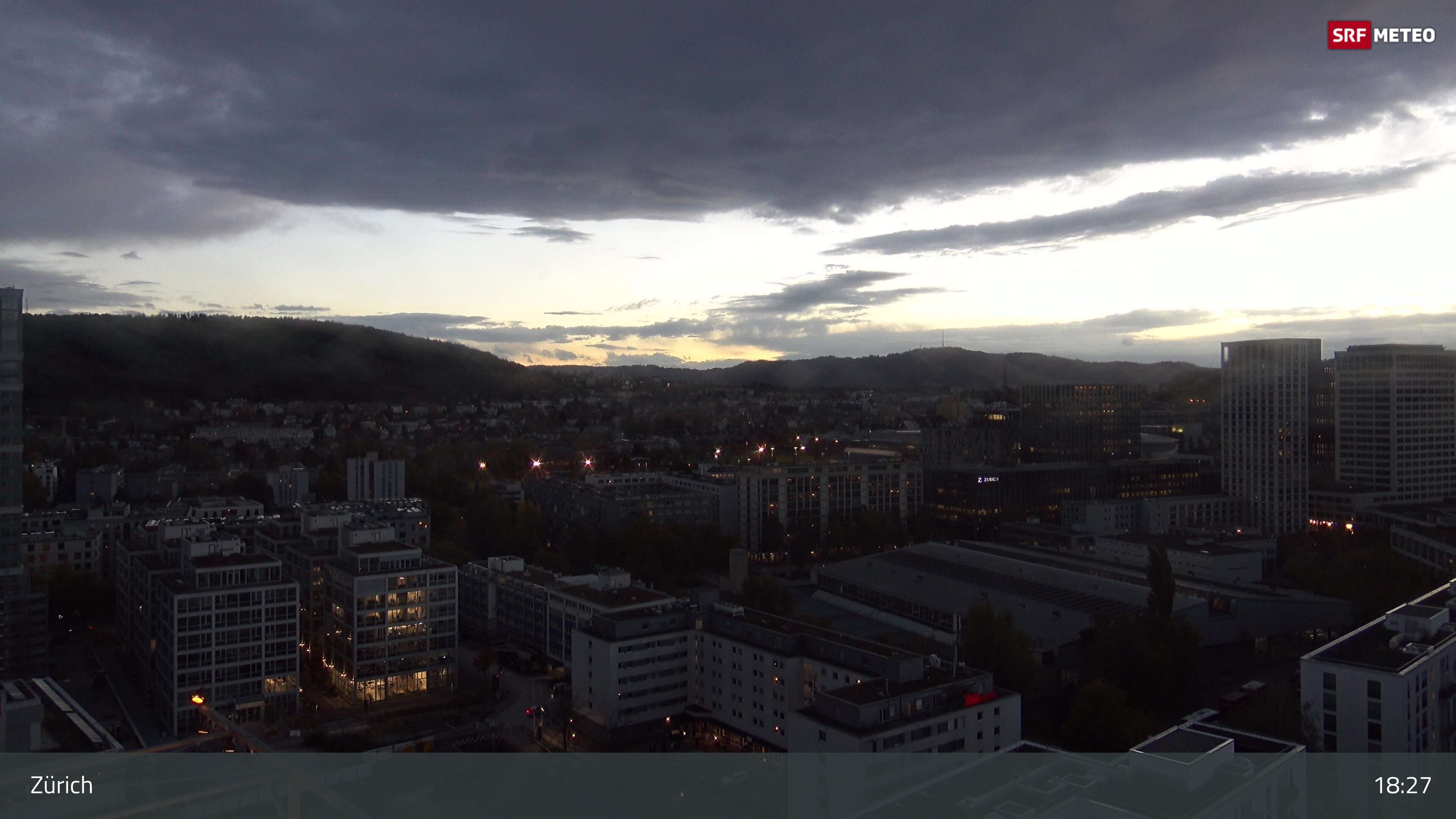 Zürich: Gebäude des SRF