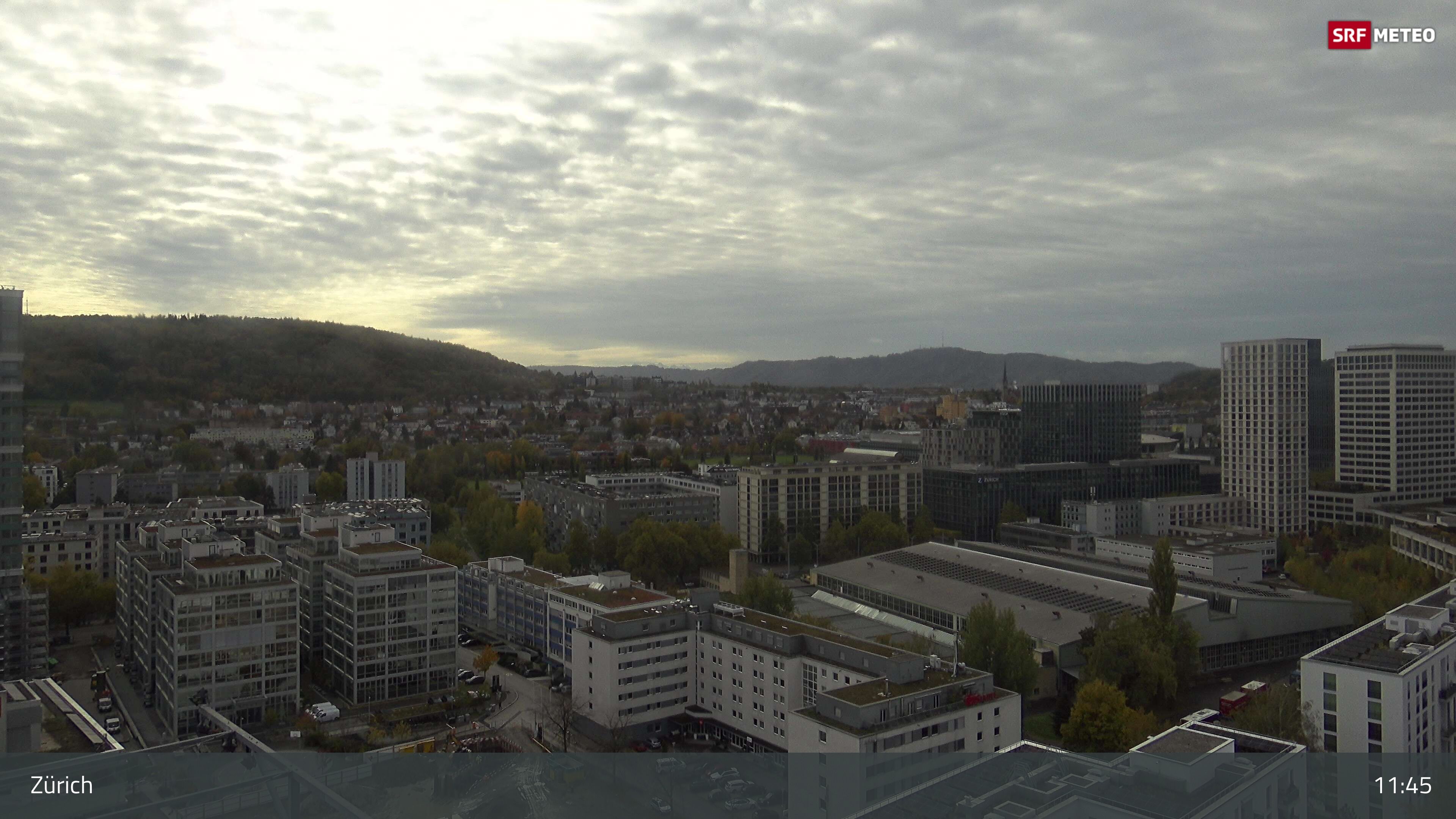 Zürich: Gebäude des SRF