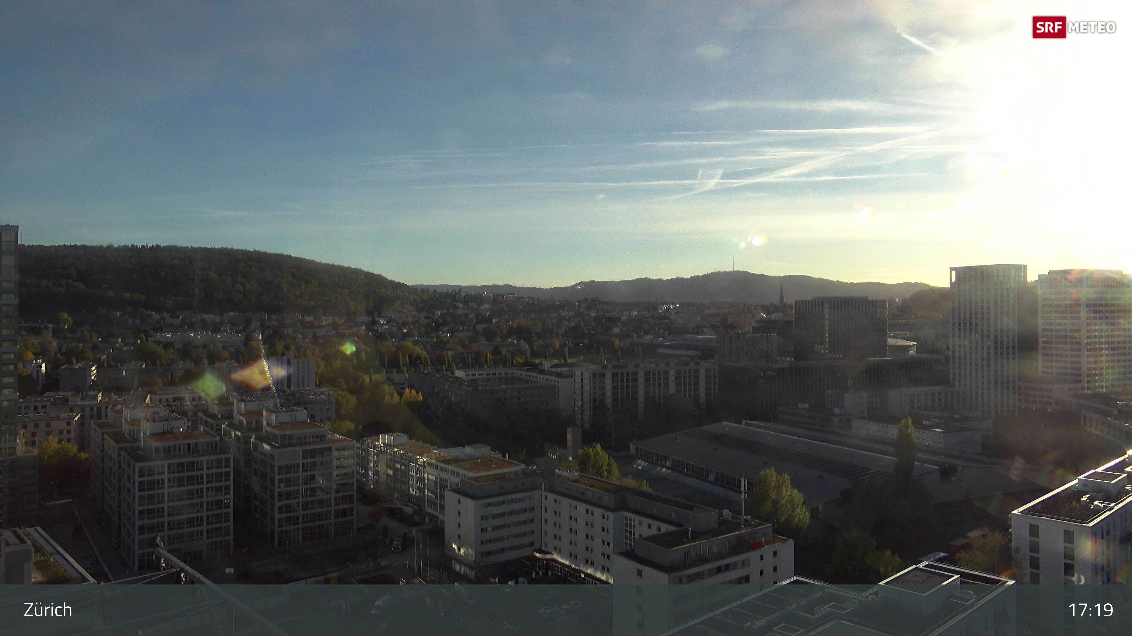 Zürich: Gebäude des SRF