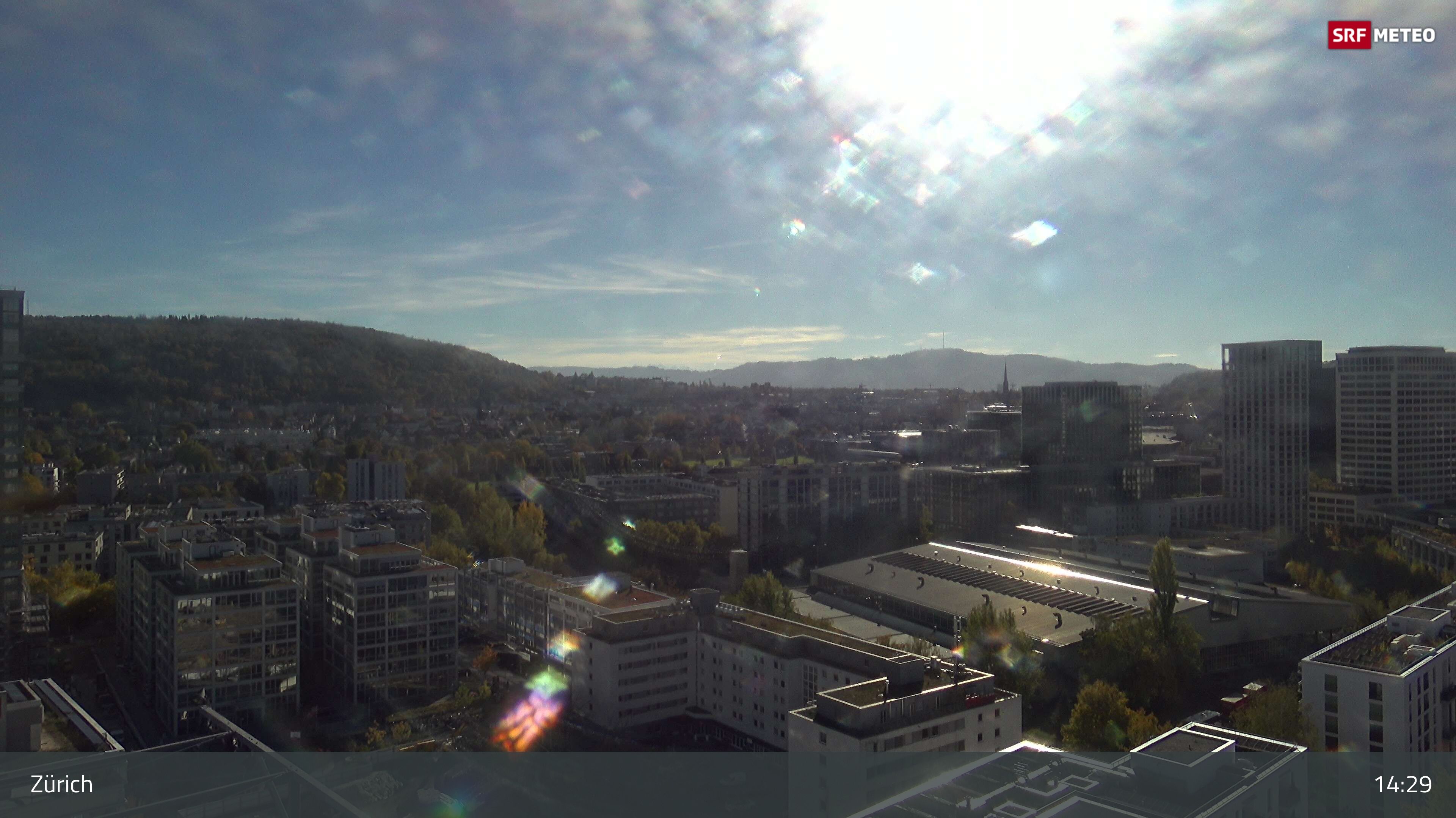 Zürich: Gebäude des SRF