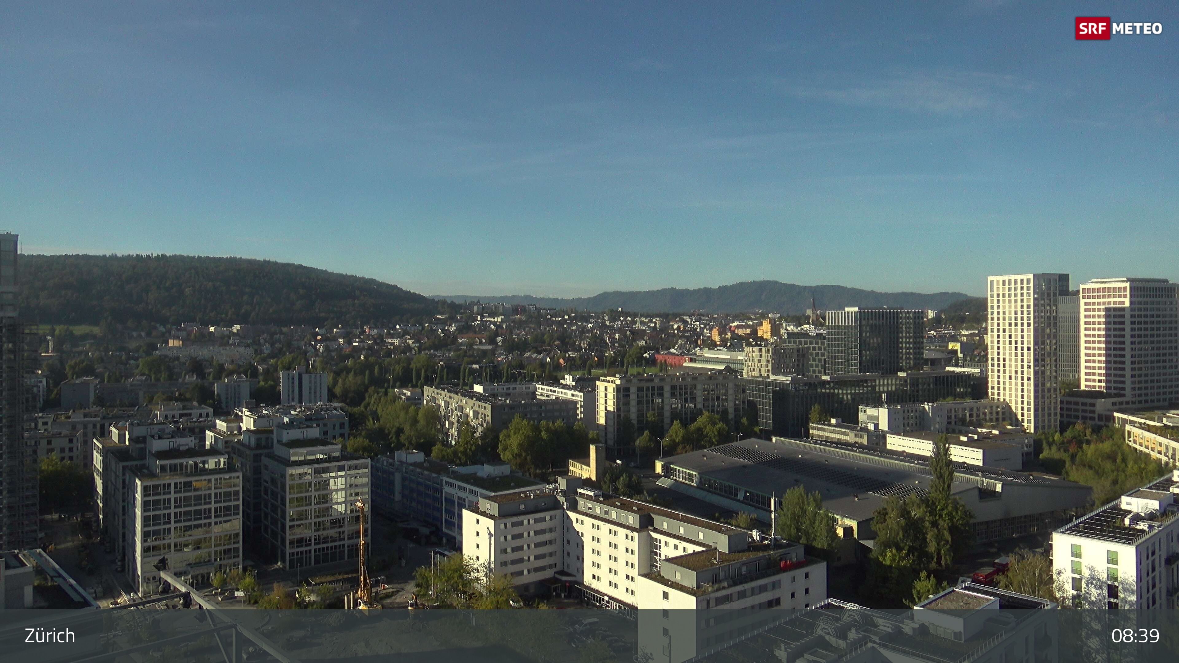 Zürich: Gebäude des SRF