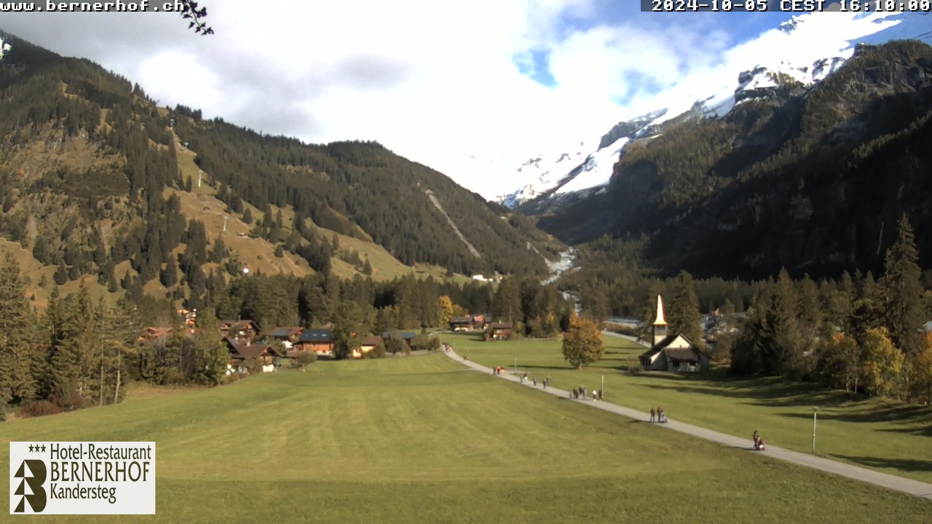 Kandersteg: Hotel Bernerhof