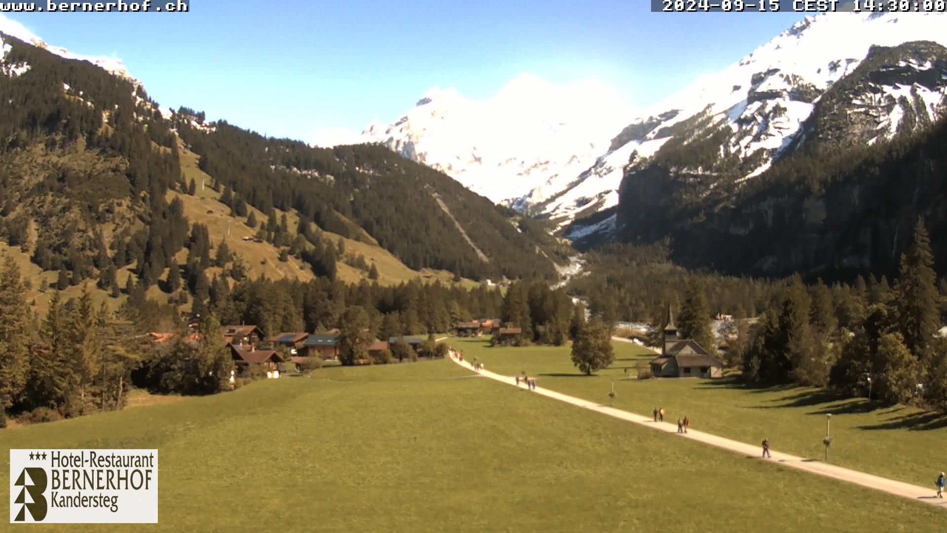 Kandersteg: Hotel Bernerhof