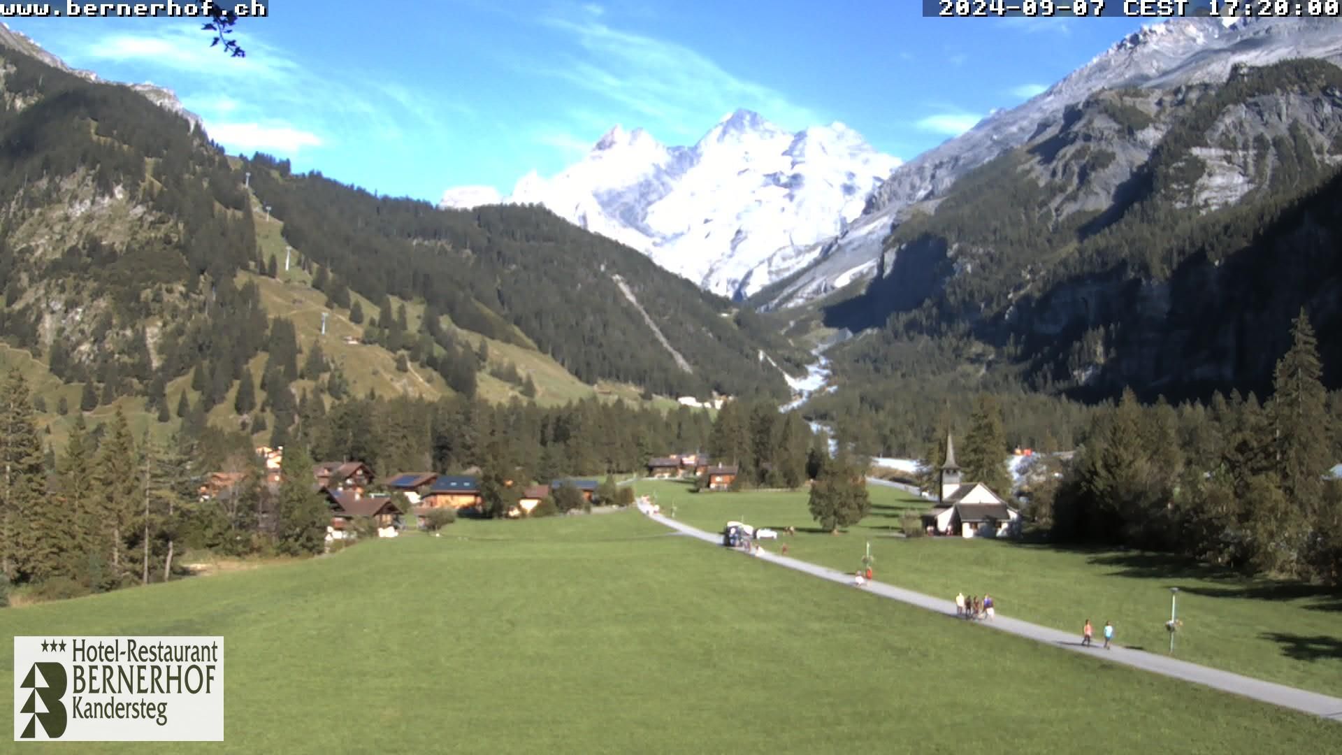 Kandersteg: Hotel Bernerhof