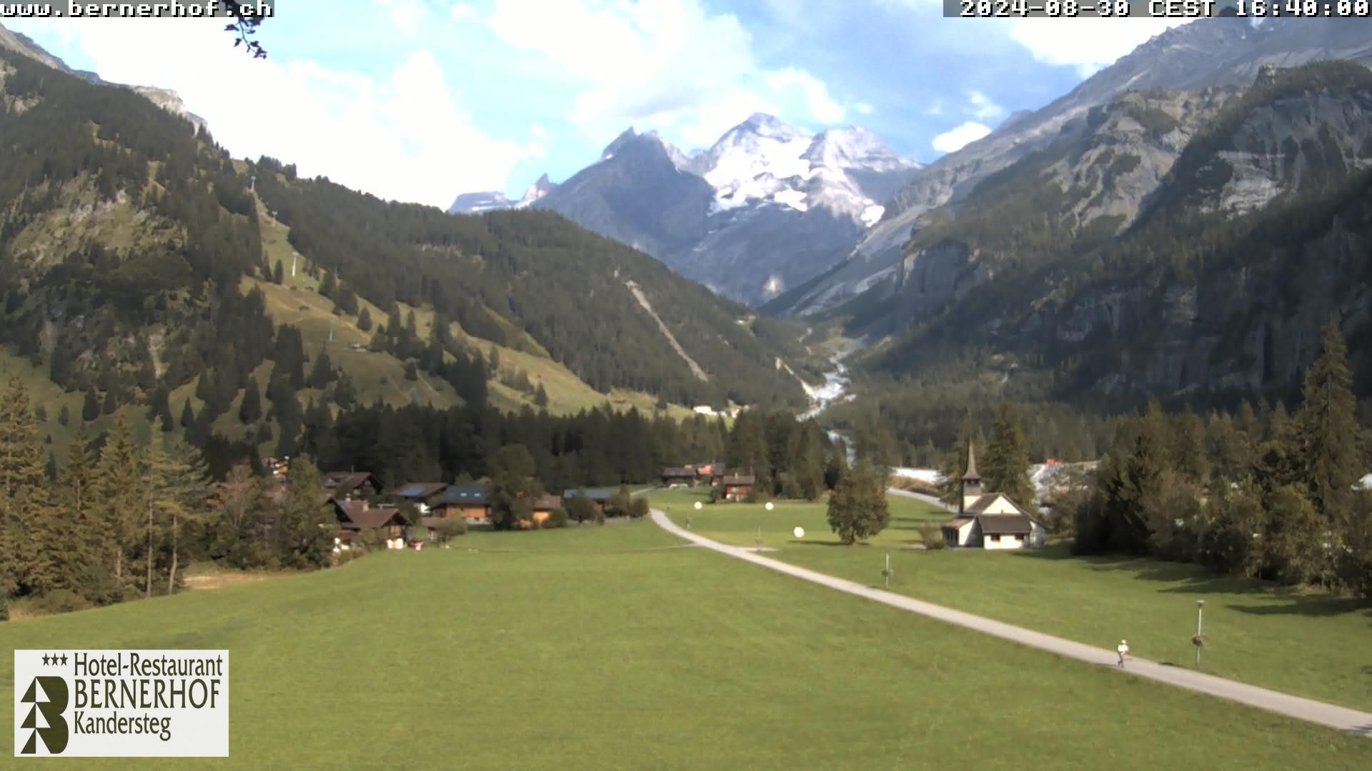 Kandersteg: Hotel Bernerhof