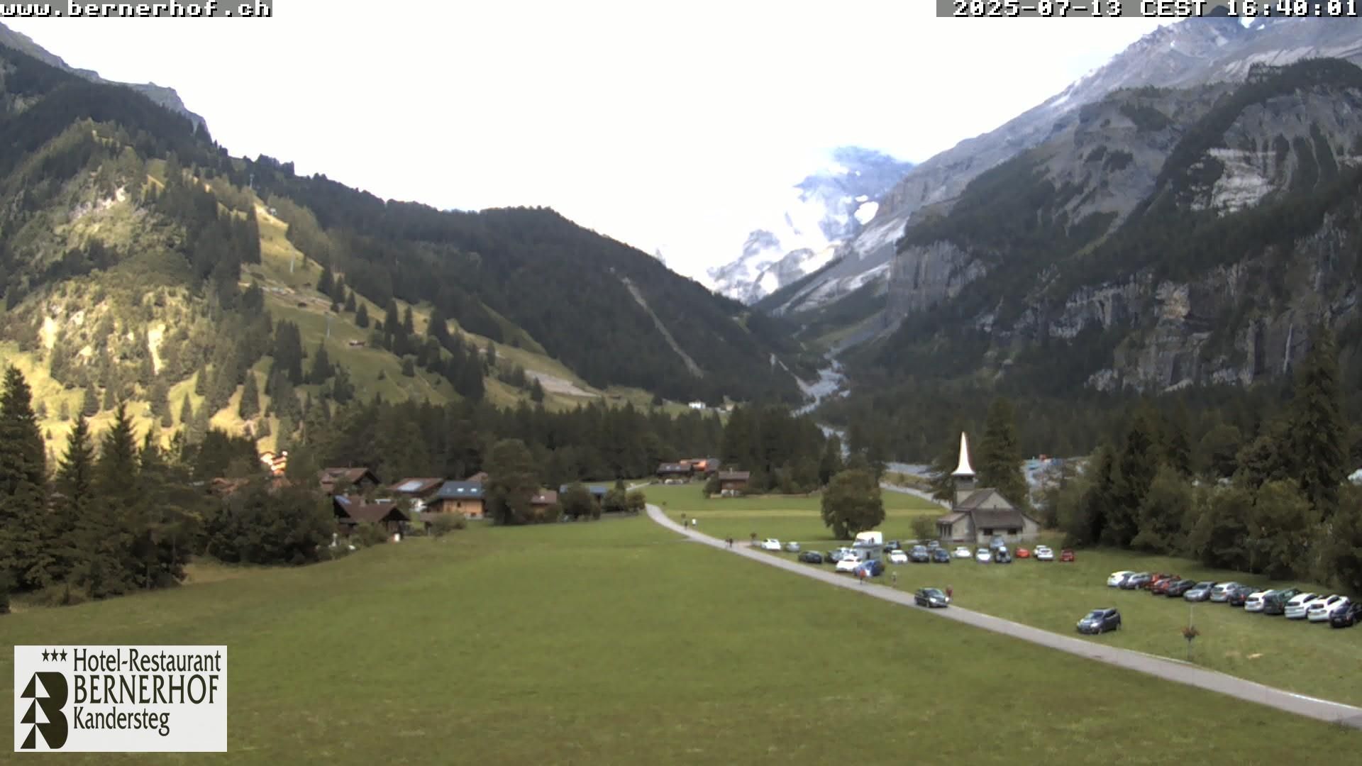 Kandersteg: Hotel Bernerhof