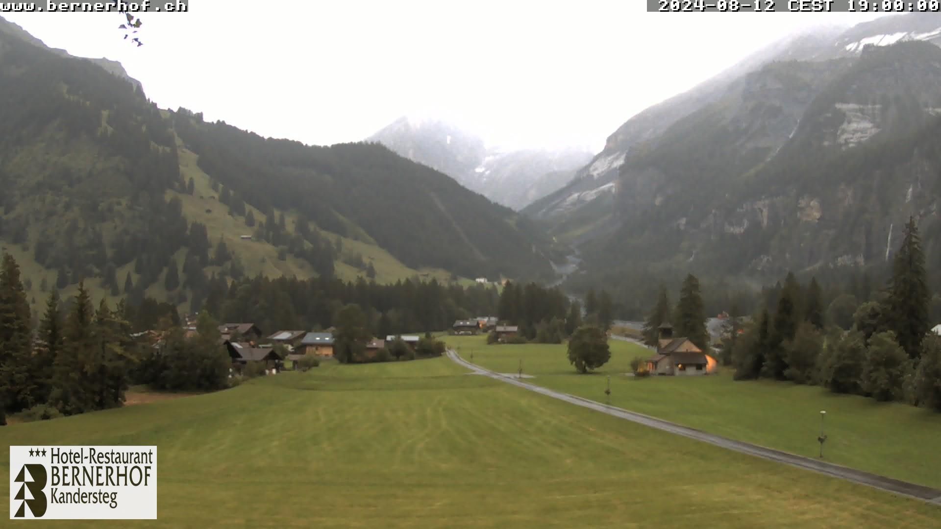 Kandersteg: Hotel Bernerhof