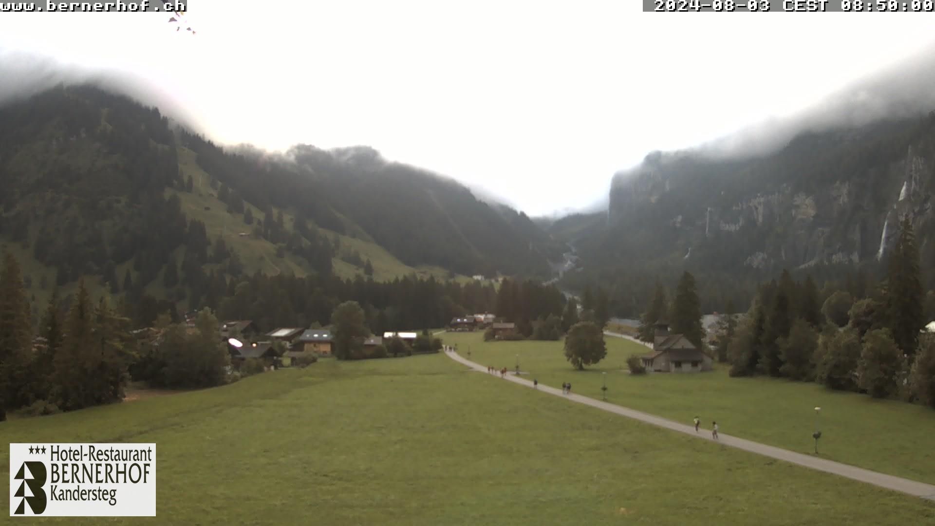 Kandersteg: Hotel Bernerhof