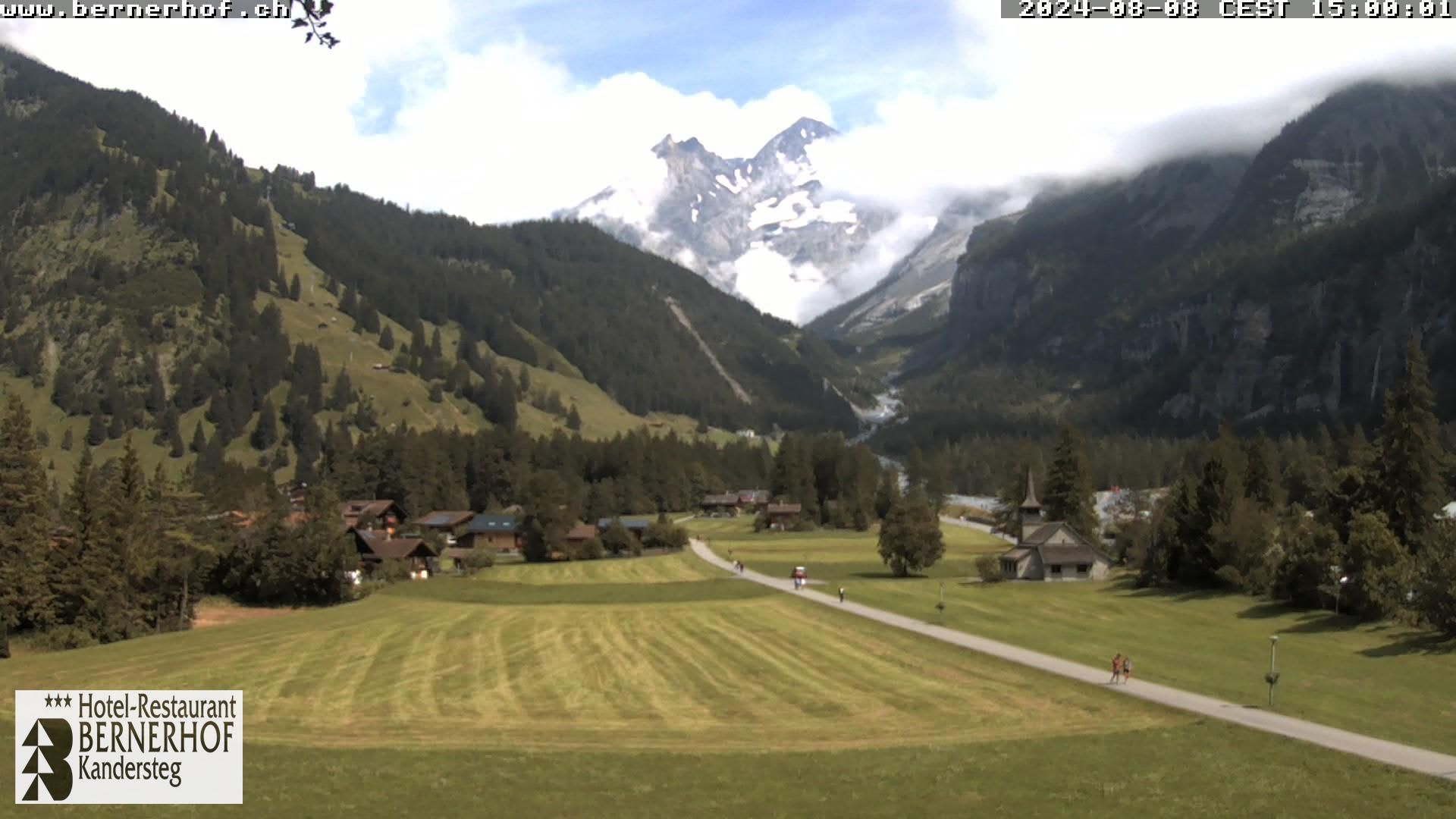 Kandersteg: Hotel Bernerhof