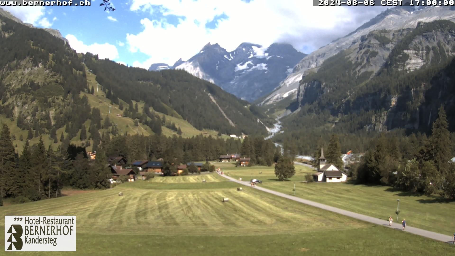 Kandersteg: Hotel Bernerhof