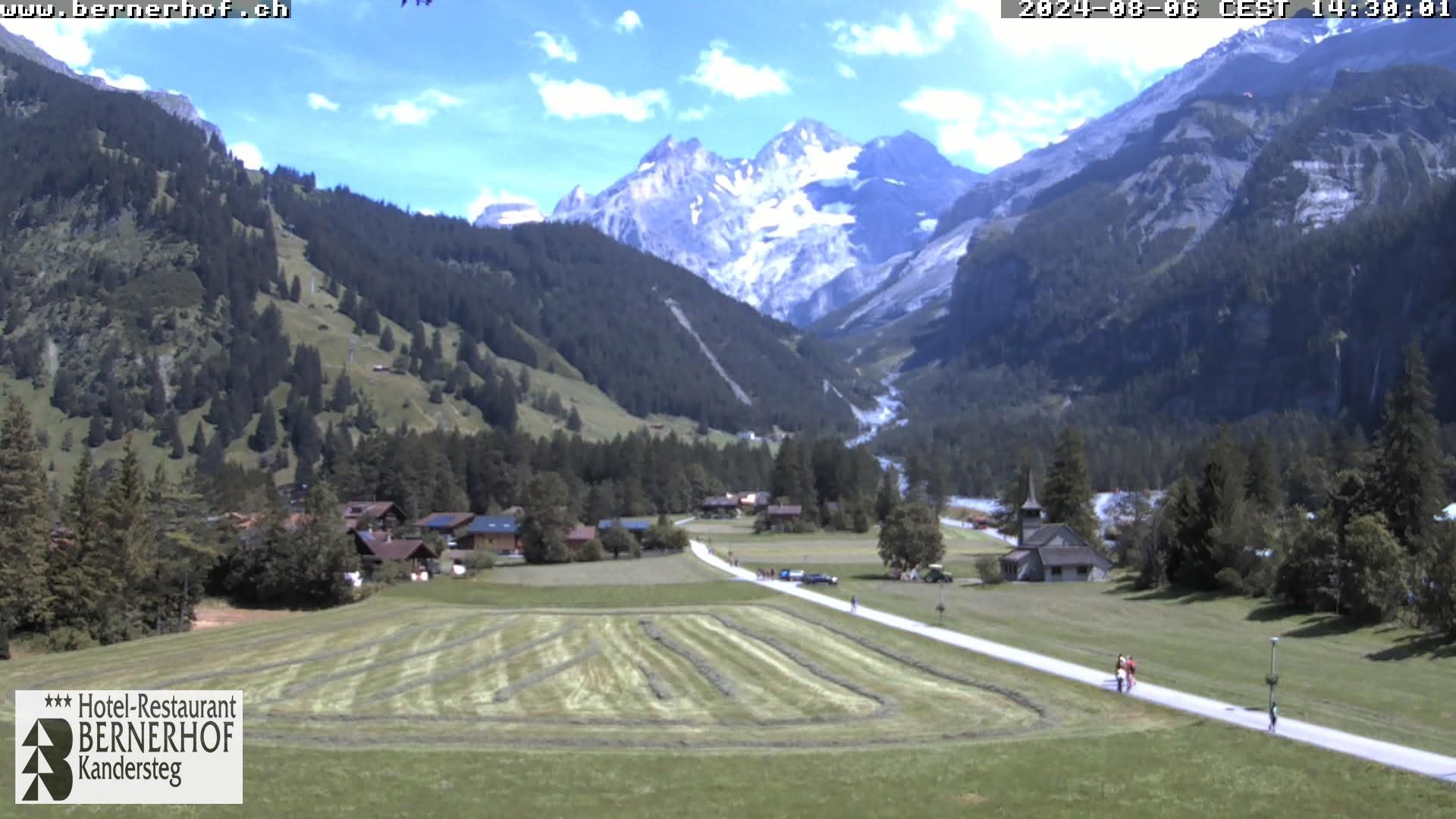 Kandersteg: Hotel Bernerhof