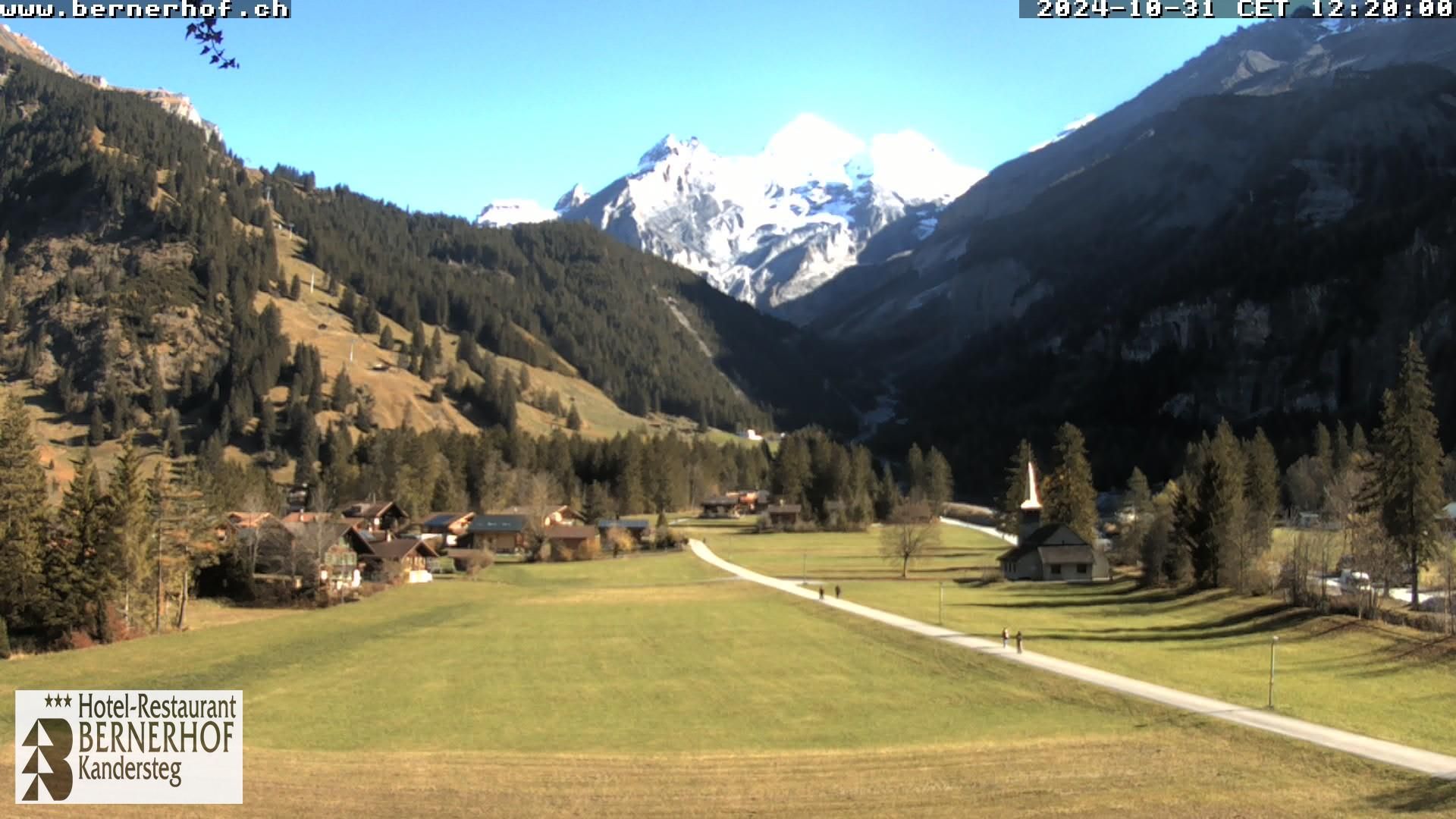 Kandersteg: Hotel Bernerhof