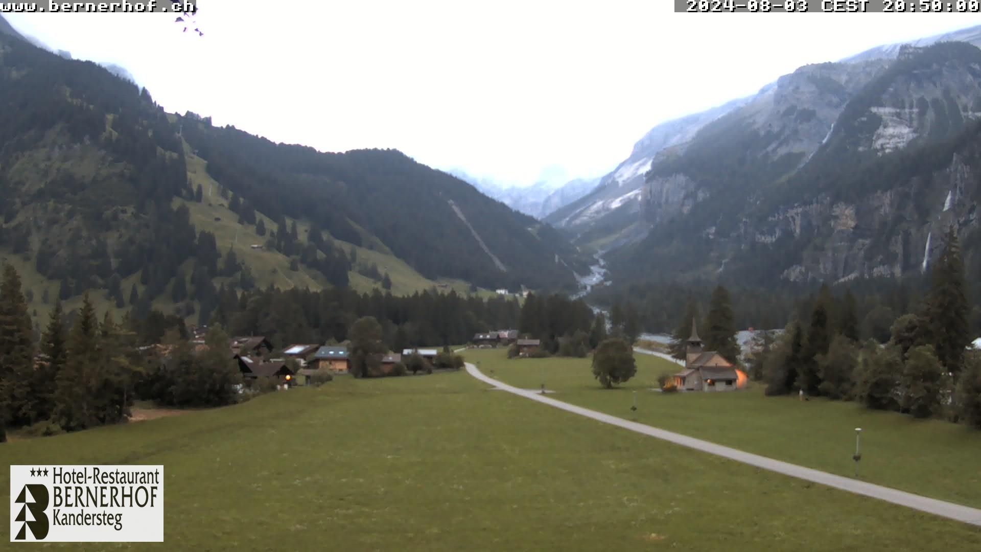 Kandersteg: Hotel Bernerhof