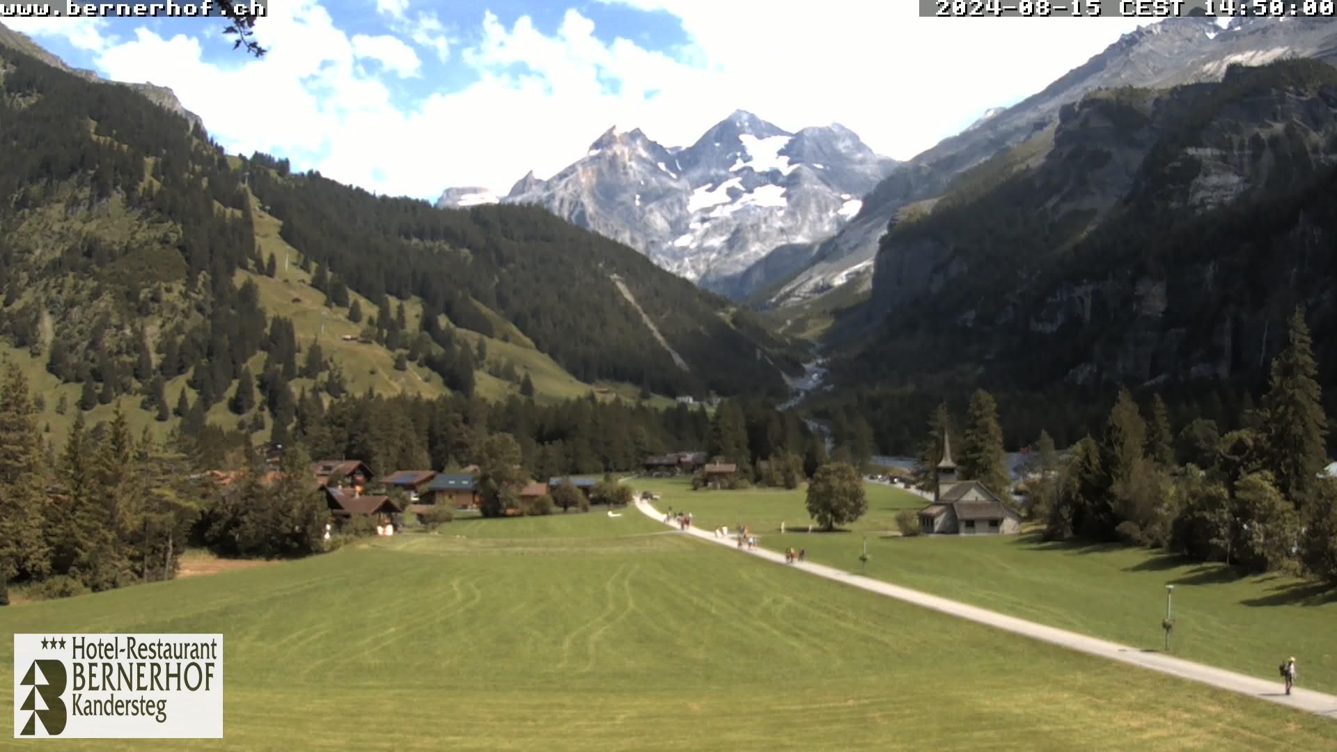 Kandersteg: Hotel Bernerhof