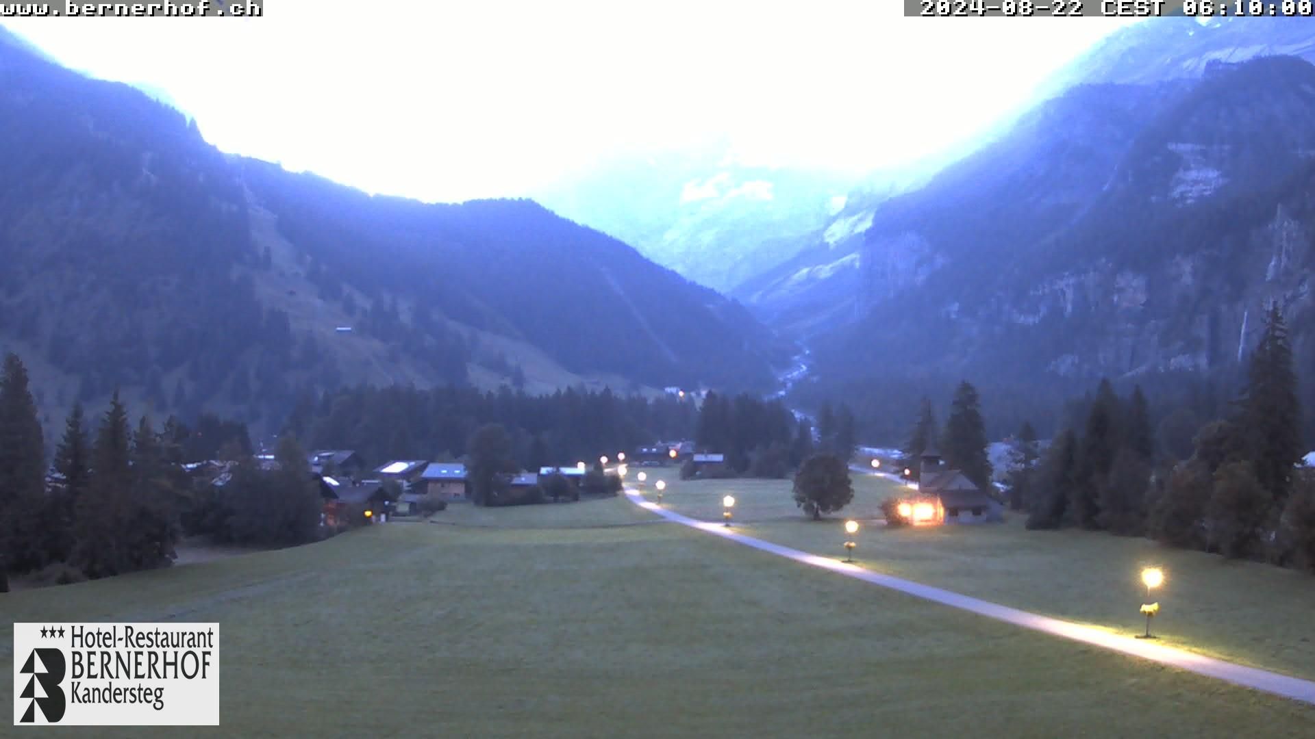 Kandersteg: Hotel Bernerhof