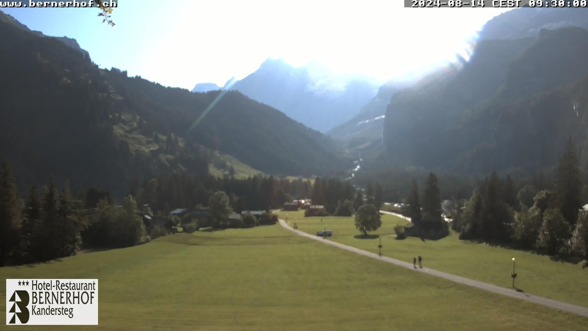 Kandersteg: Hotel Bernerhof