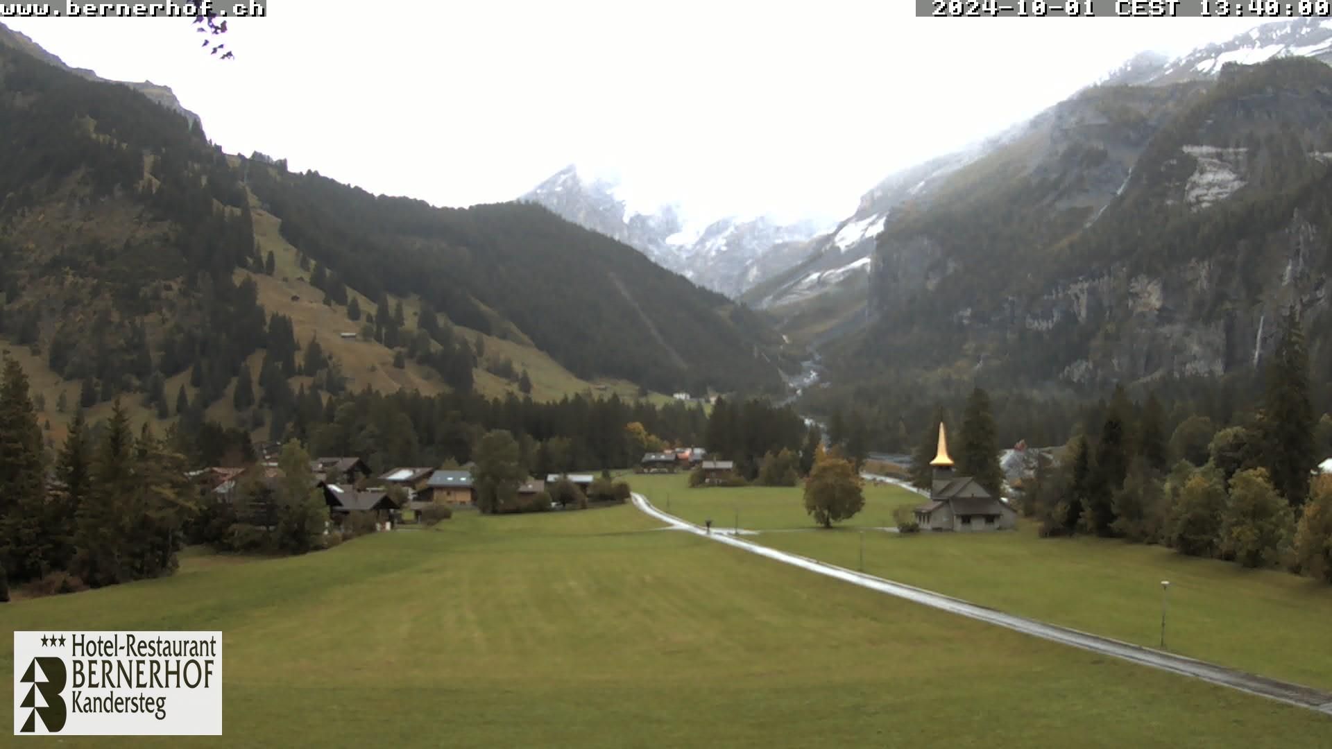 Kandersteg: Hotel Bernerhof