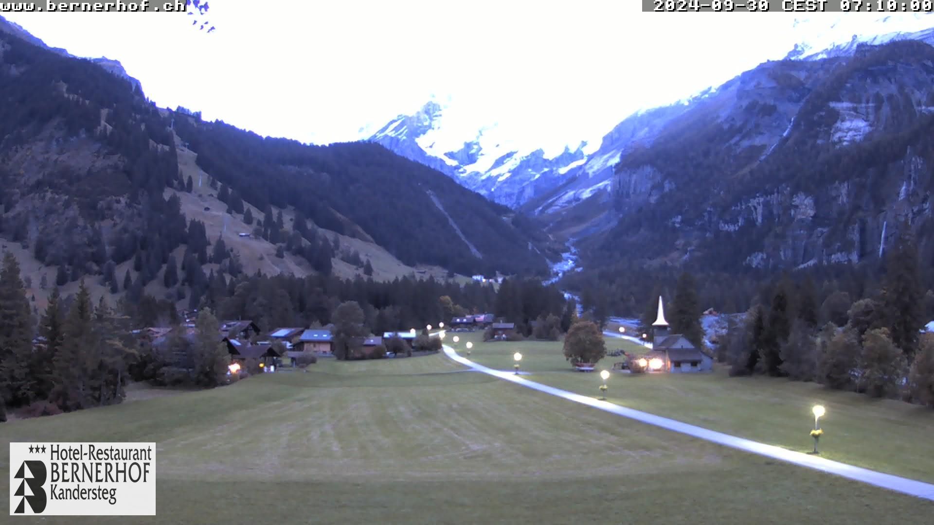 Kandersteg: Hotel Bernerhof