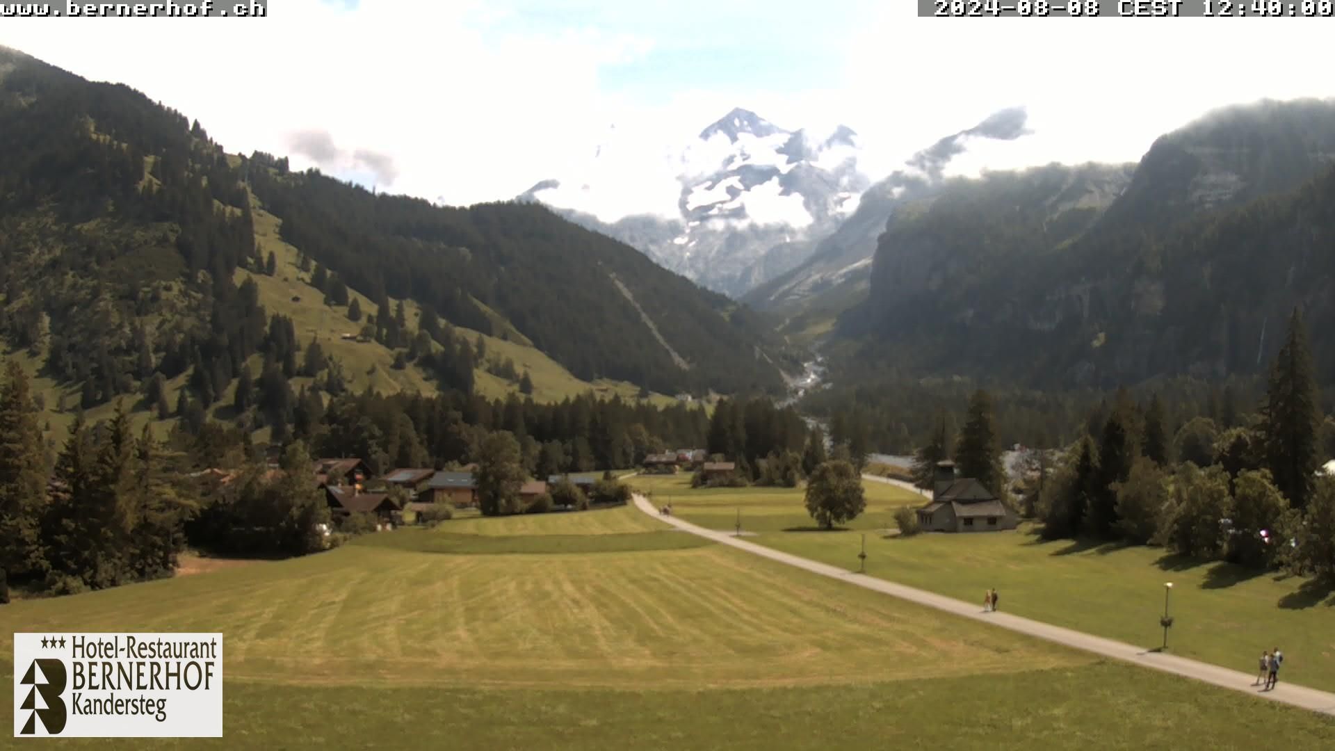 Kandersteg: Hotel Bernerhof