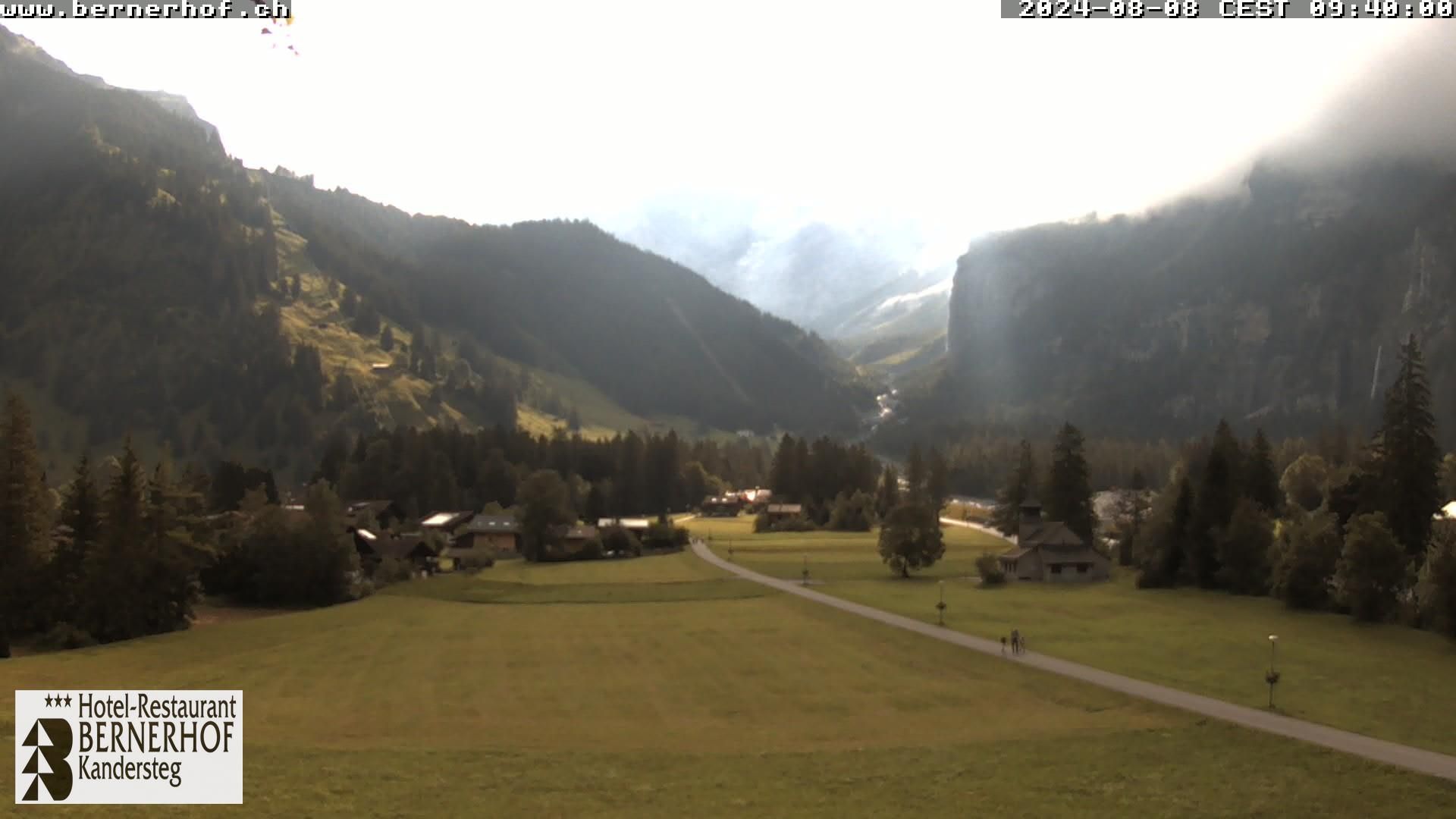 Kandersteg: Hotel Bernerhof