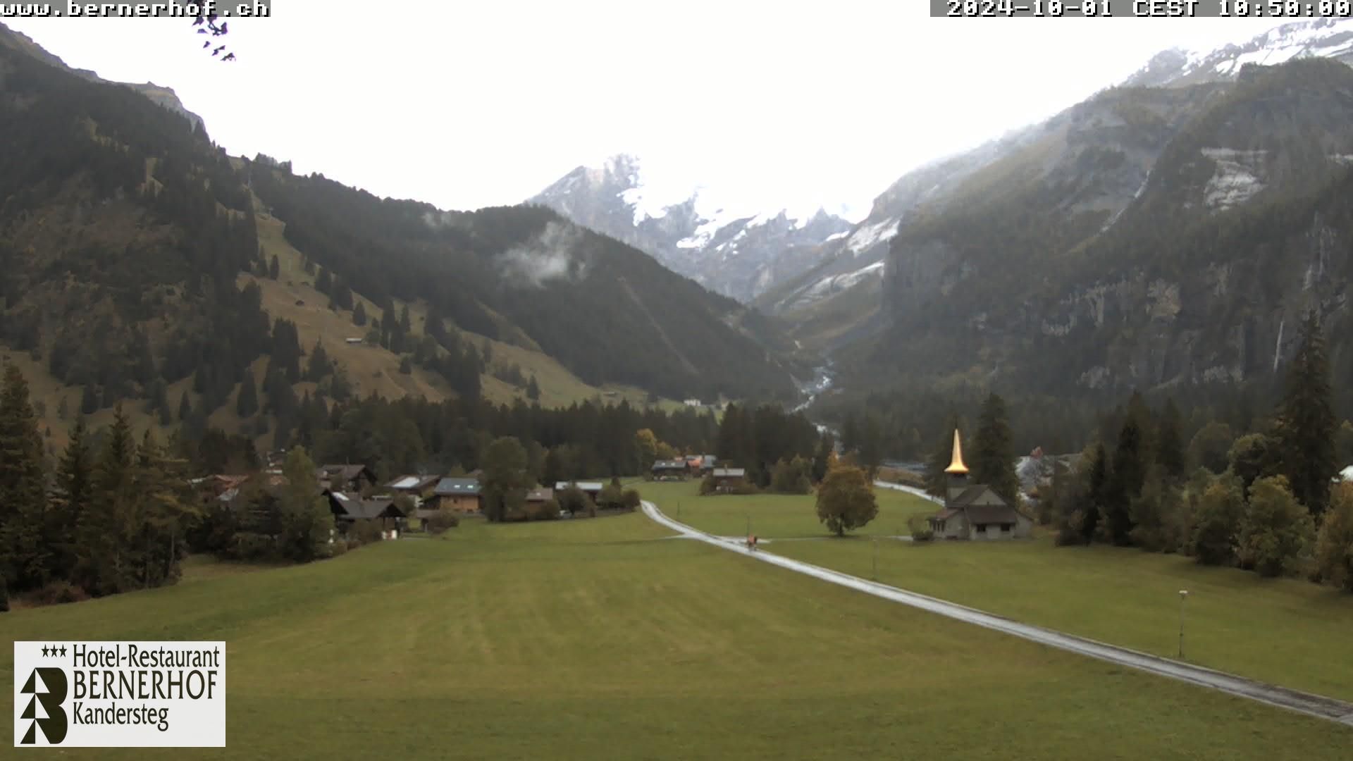 Kandersteg: Hotel Bernerhof