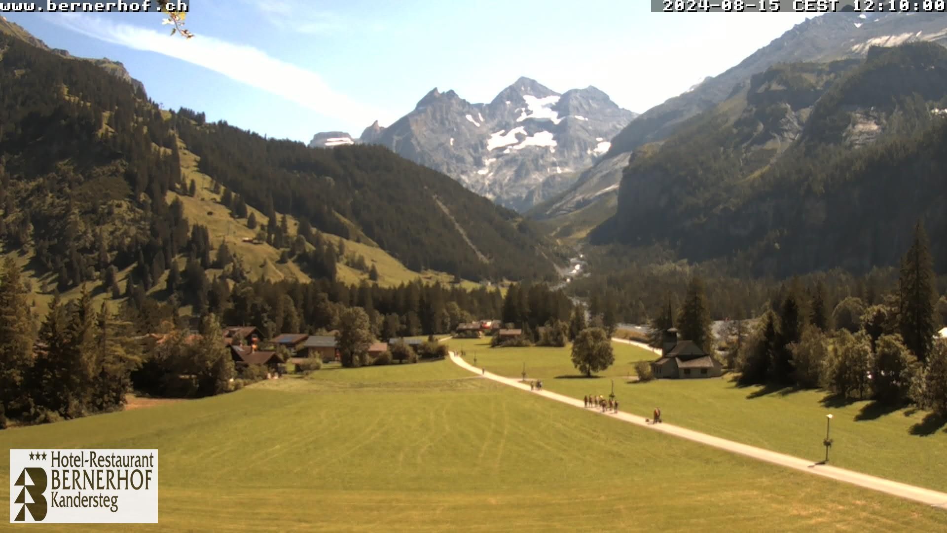 Kandersteg: Hotel Bernerhof