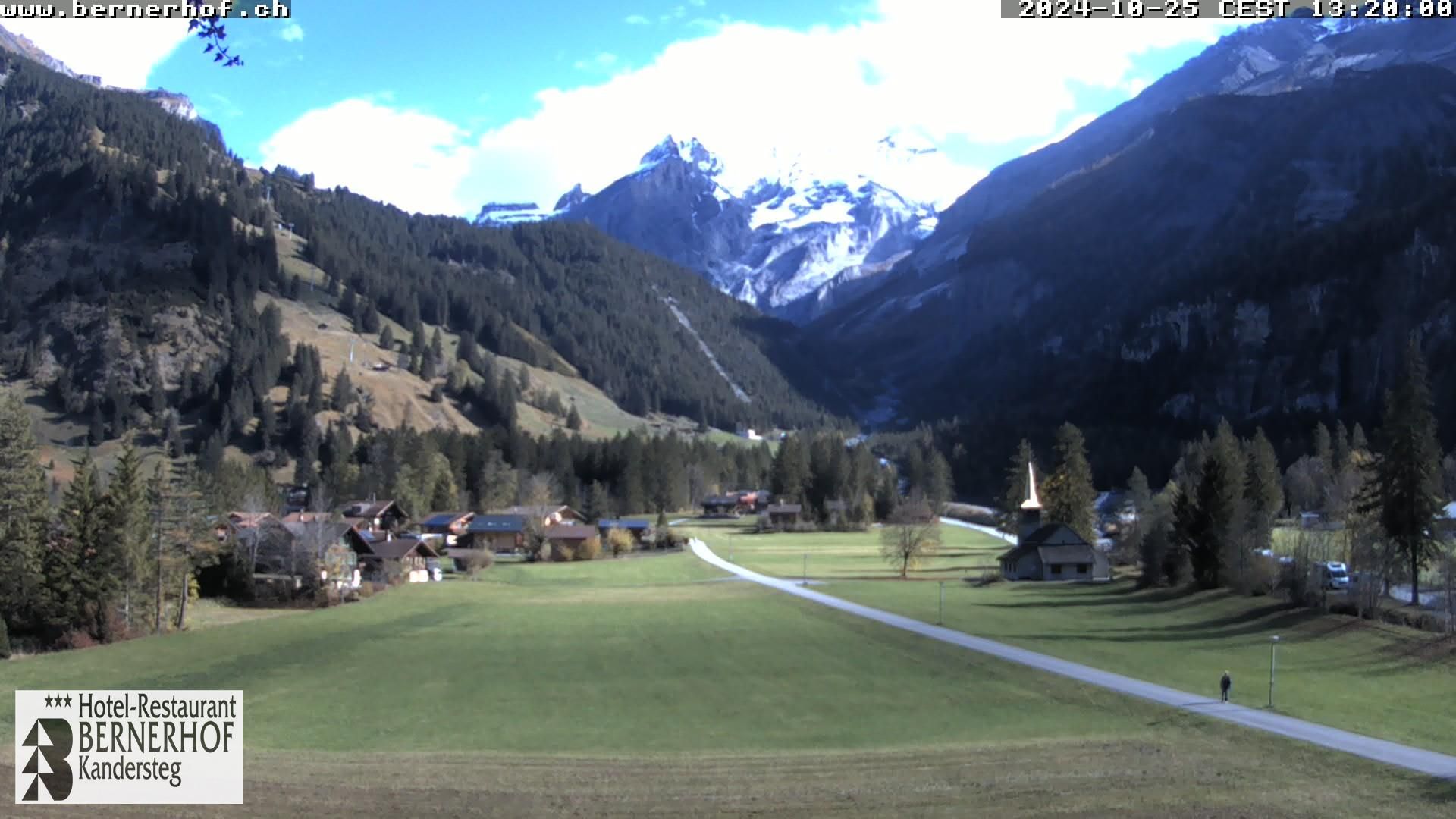 Kandersteg: Hotel Bernerhof