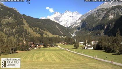 Kandersteg: Hotel Bernerhof