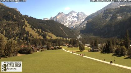 Kandersteg: Hotel Bernerhof