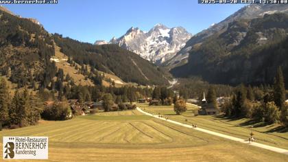 Kandersteg: Hotel Bernerhof