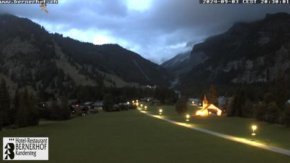 Kandersteg: Hotel Bernerhof