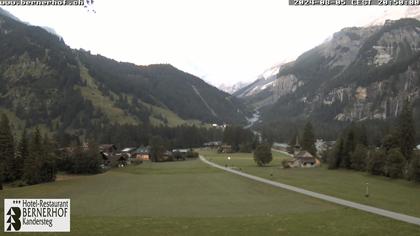 Kandersteg: Hotel Bernerhof