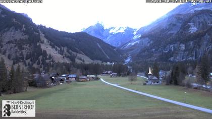 Kandersteg: Hotel Bernerhof