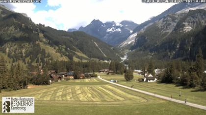 Kandersteg: Hotel Bernerhof