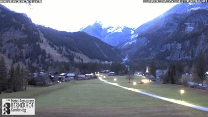 Kandersteg: Hotel Bernerhof