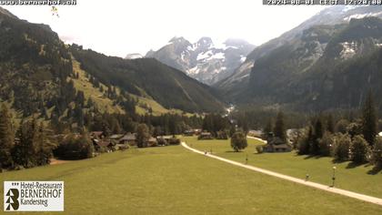 Kandersteg: Hotel Bernerhof