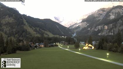 Kandersteg: Hotel Bernerhof